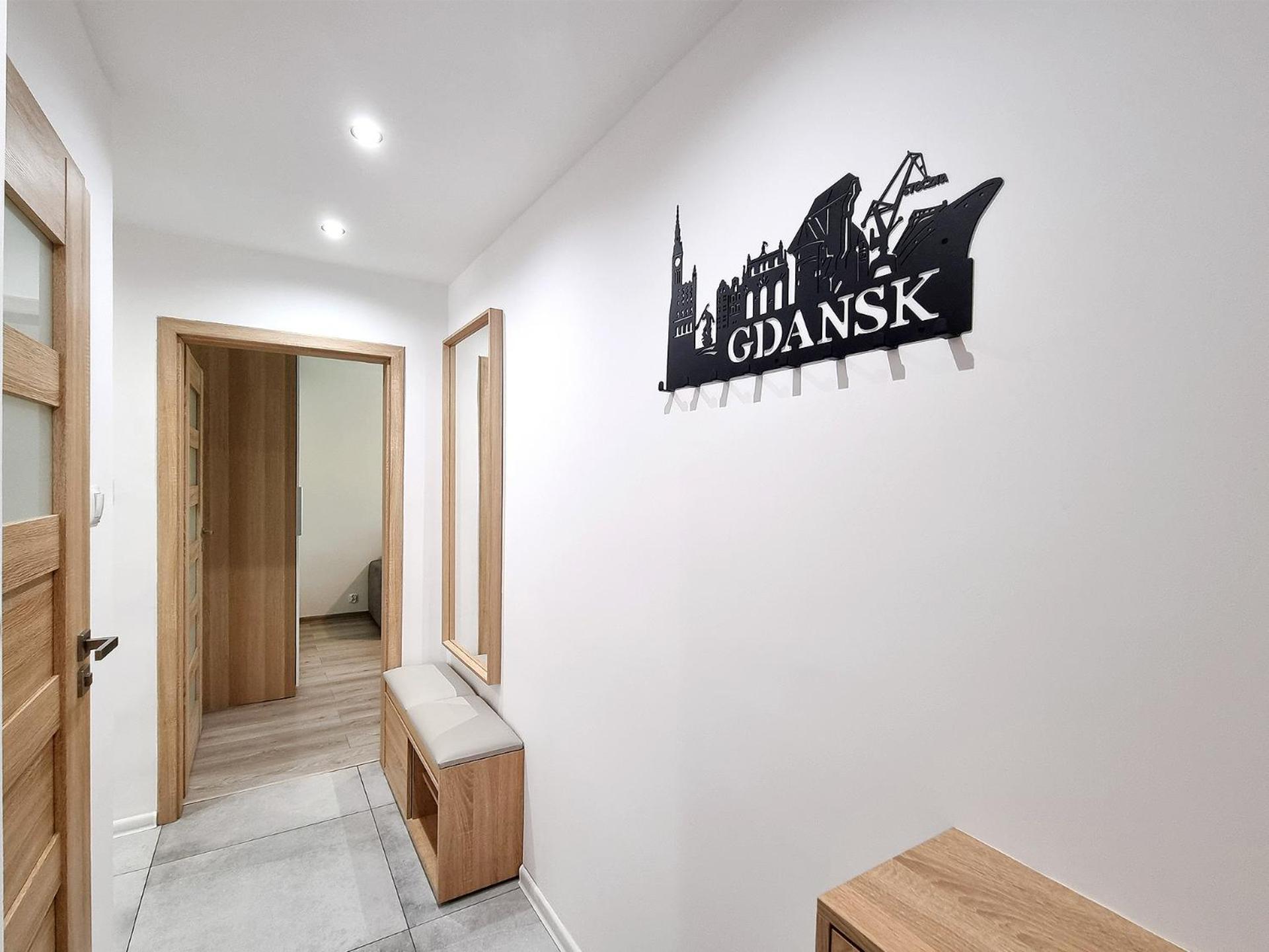 Classy - - Park Reagana Apartment Gdansk