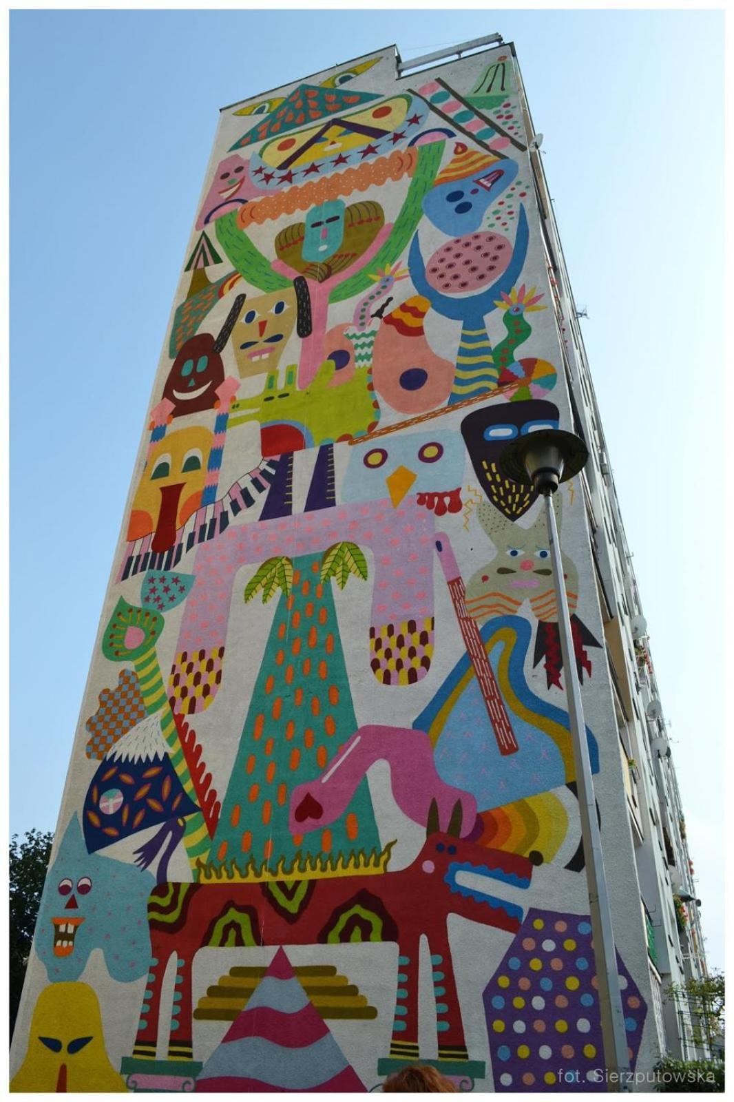 Apartament Street Art Zaspa - Wsrod Murali Apartment *