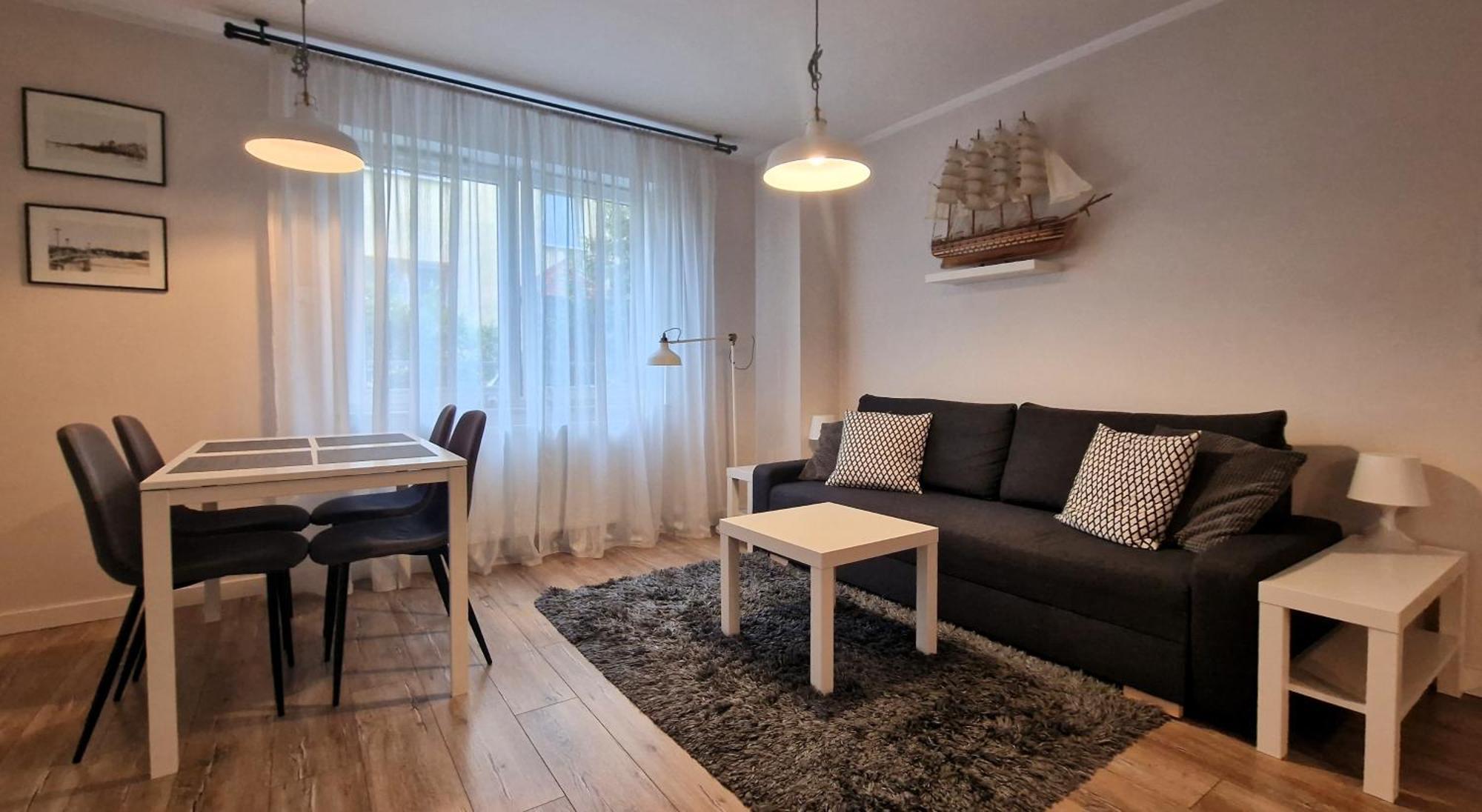 Lägenhet Bresno Mare Sea Front Przy Plazy Gdańsk