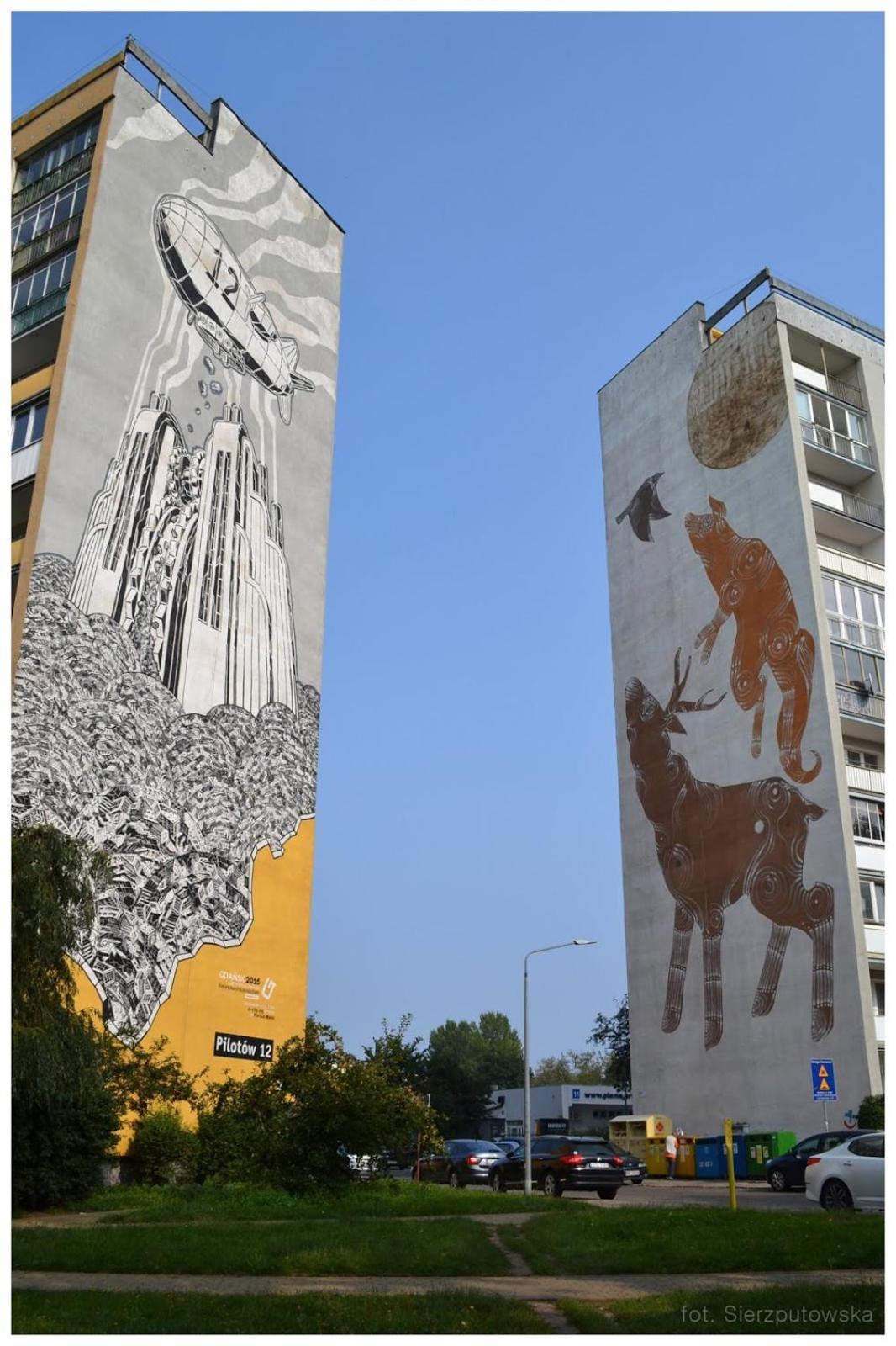 Apartament Street Art Zaspa - Wsrod Murali * Gdansk