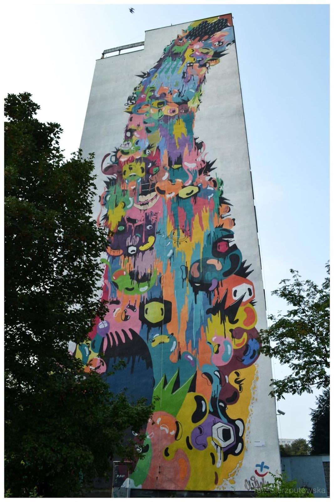 Apartament Street Art Zaspa - Wsrod Murali Apartment