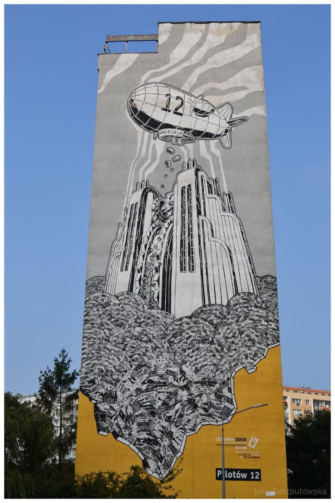 Apartment Apartament Street Art Zaspa - Wsrod Murali
