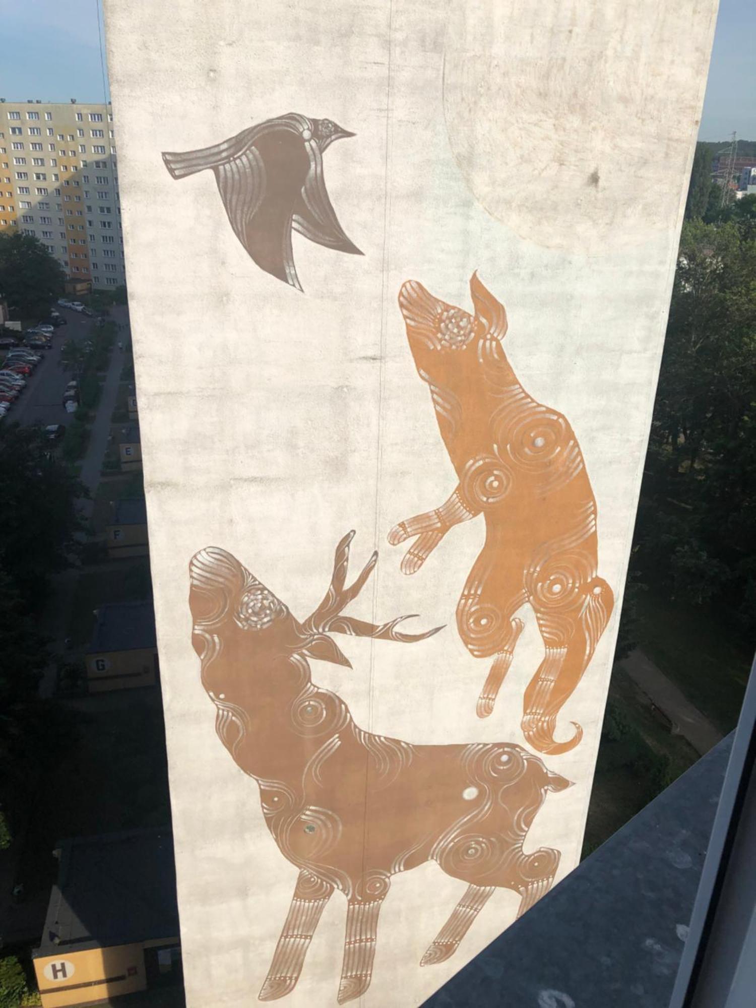 Apartament Street Art Zaspa - Wsrod Murali Apartment Gdansk