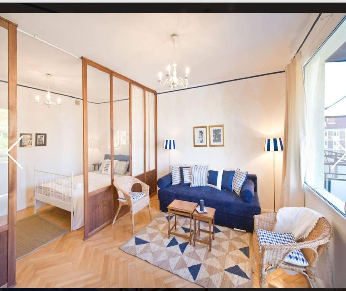 Blue Grand-tourist Rajska 4a Apartment Gdansk