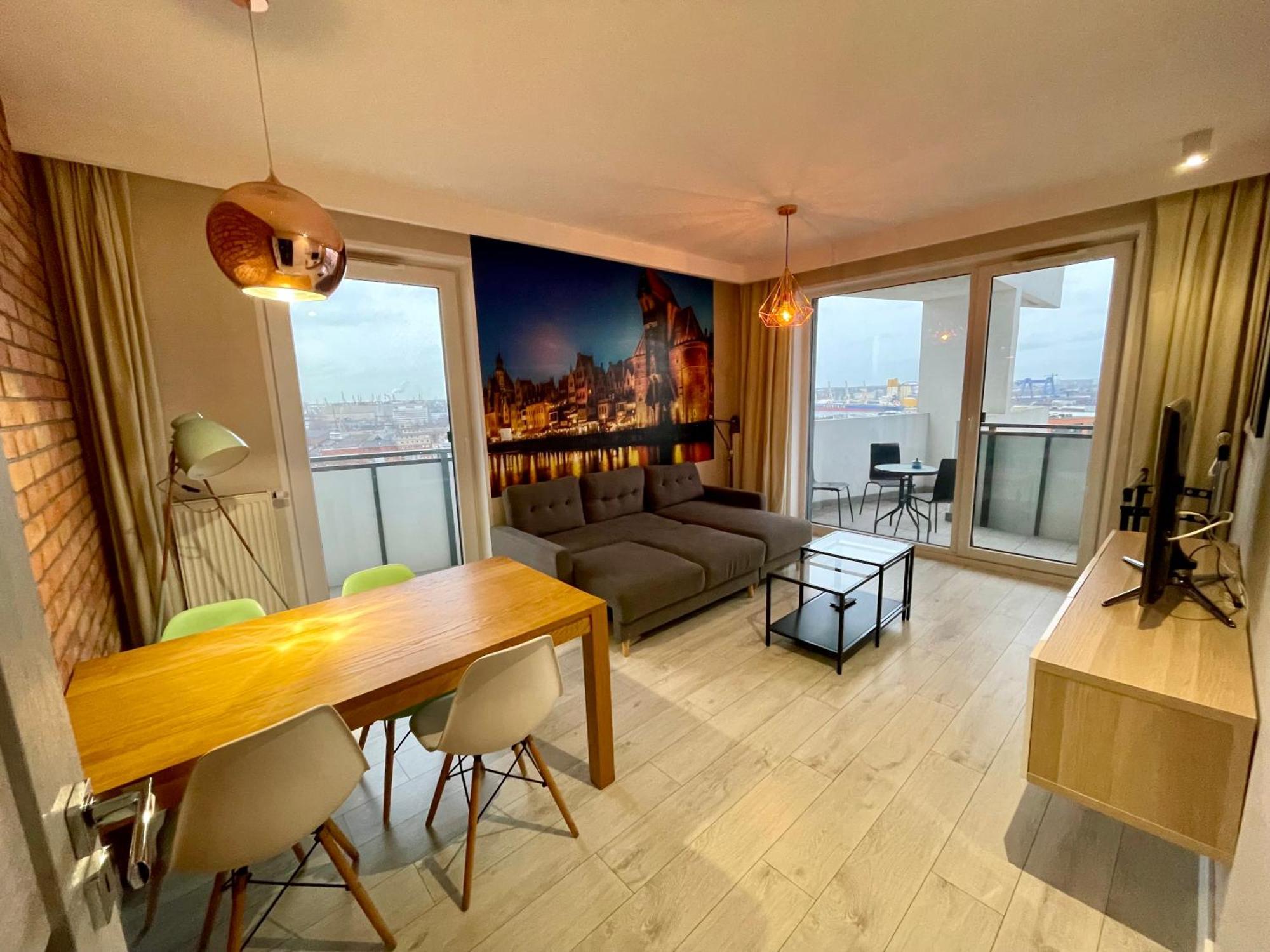 Apartment Bastion Walowa - Luxury With Beautiful View *