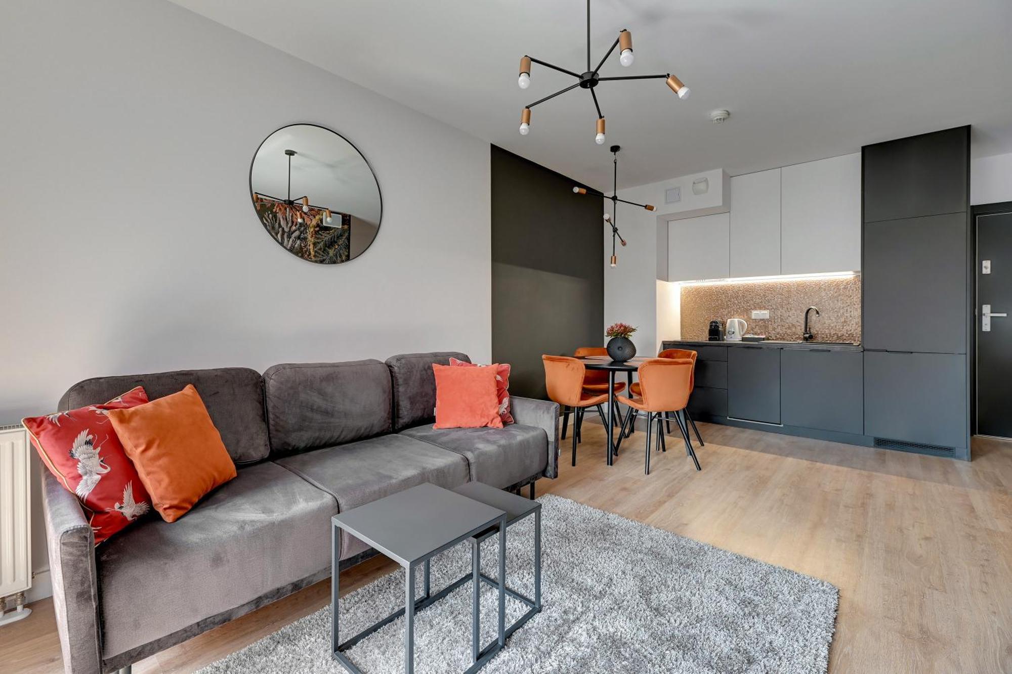 Apartment Dwie Motlawy Riverside & Center By Downtown *