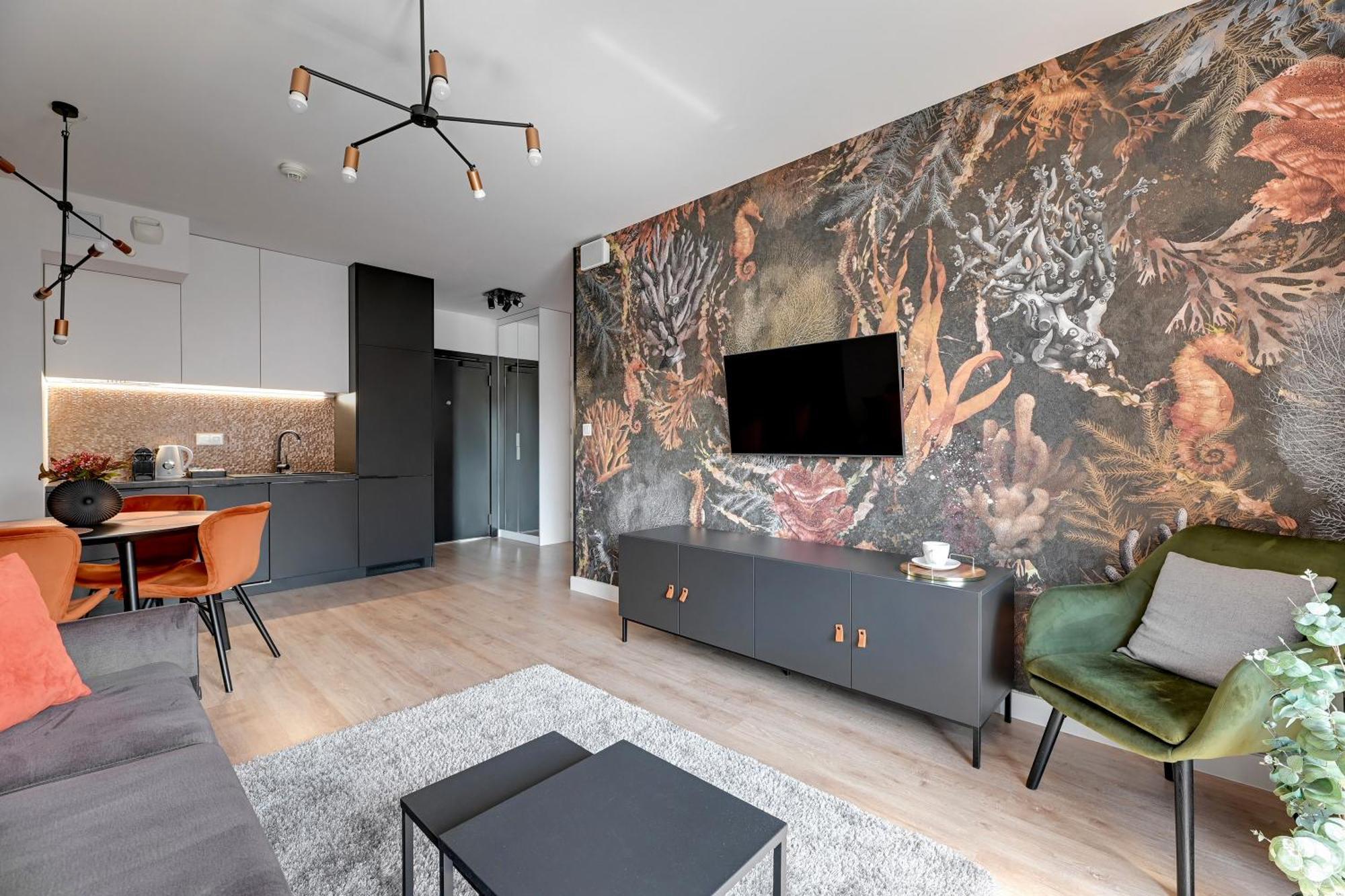 Apartment Dwie Motlawy Riverside & Center By Downtown