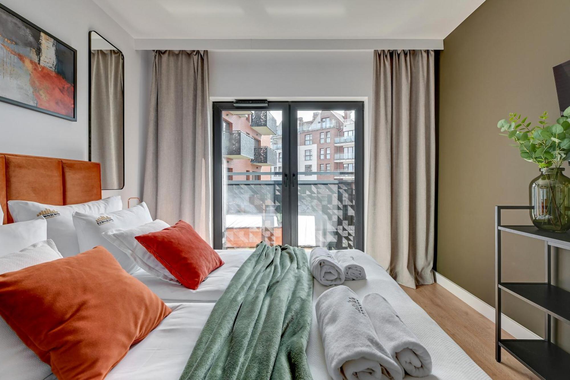 Dwie Motlawy Riverside & Center By Downtown Apartment Gdansk