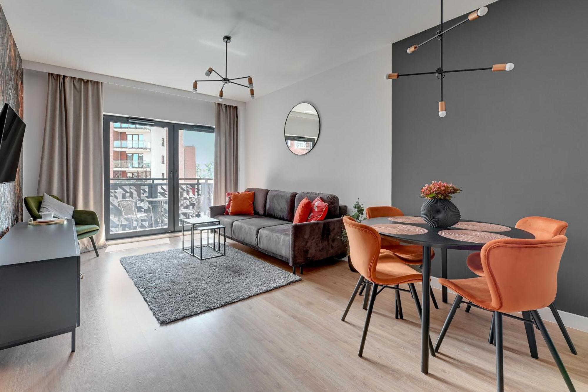 Dwie Motlawy Riverside & Center By Downtown Gdansk