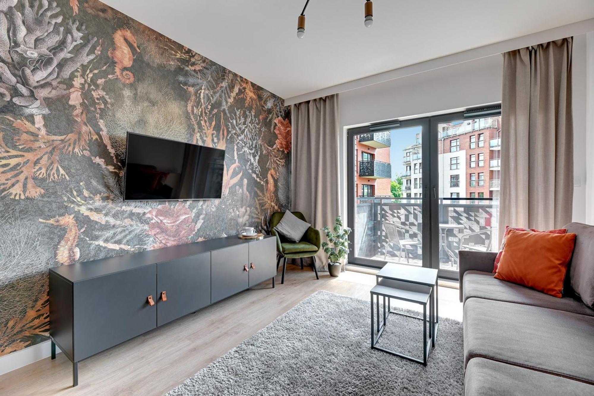 Dwie Motlawy Riverside & Center By Downtown * Gdansk