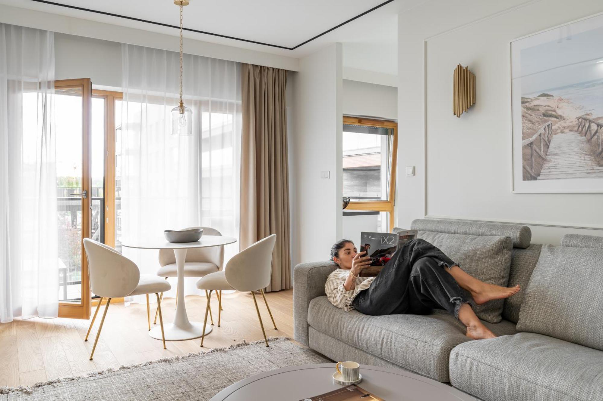 Apartment Riverside Nadmotlawie - Sauna, Gym & Kids Play By Lion Gdansk