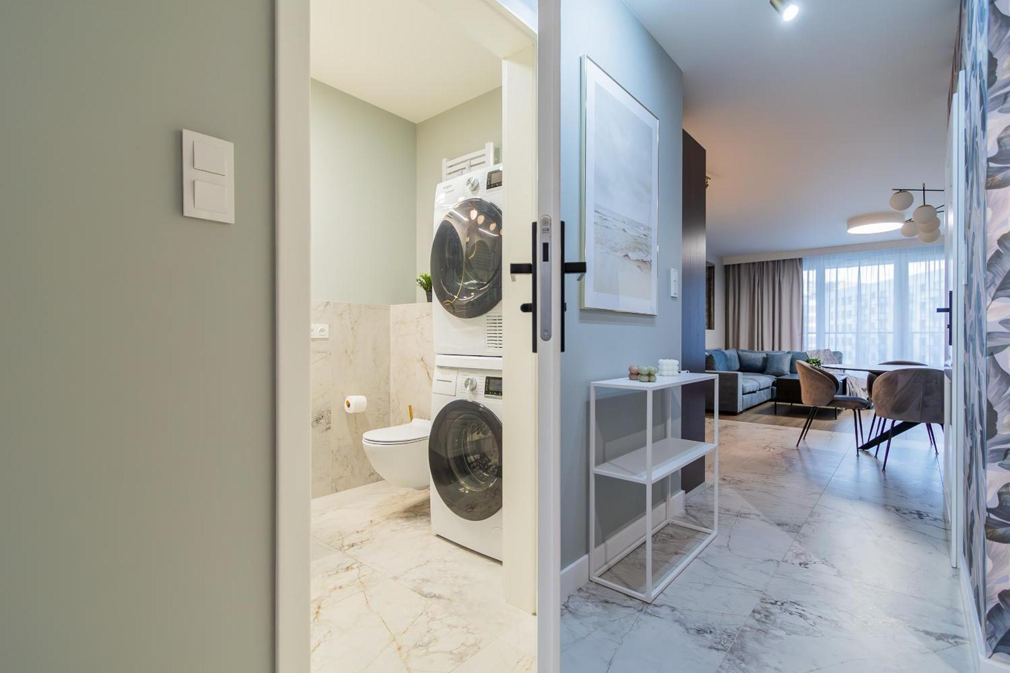 Apartamento Glow Apartments, Letnica - Bursztynowa Zatoka&przystan Letnica *