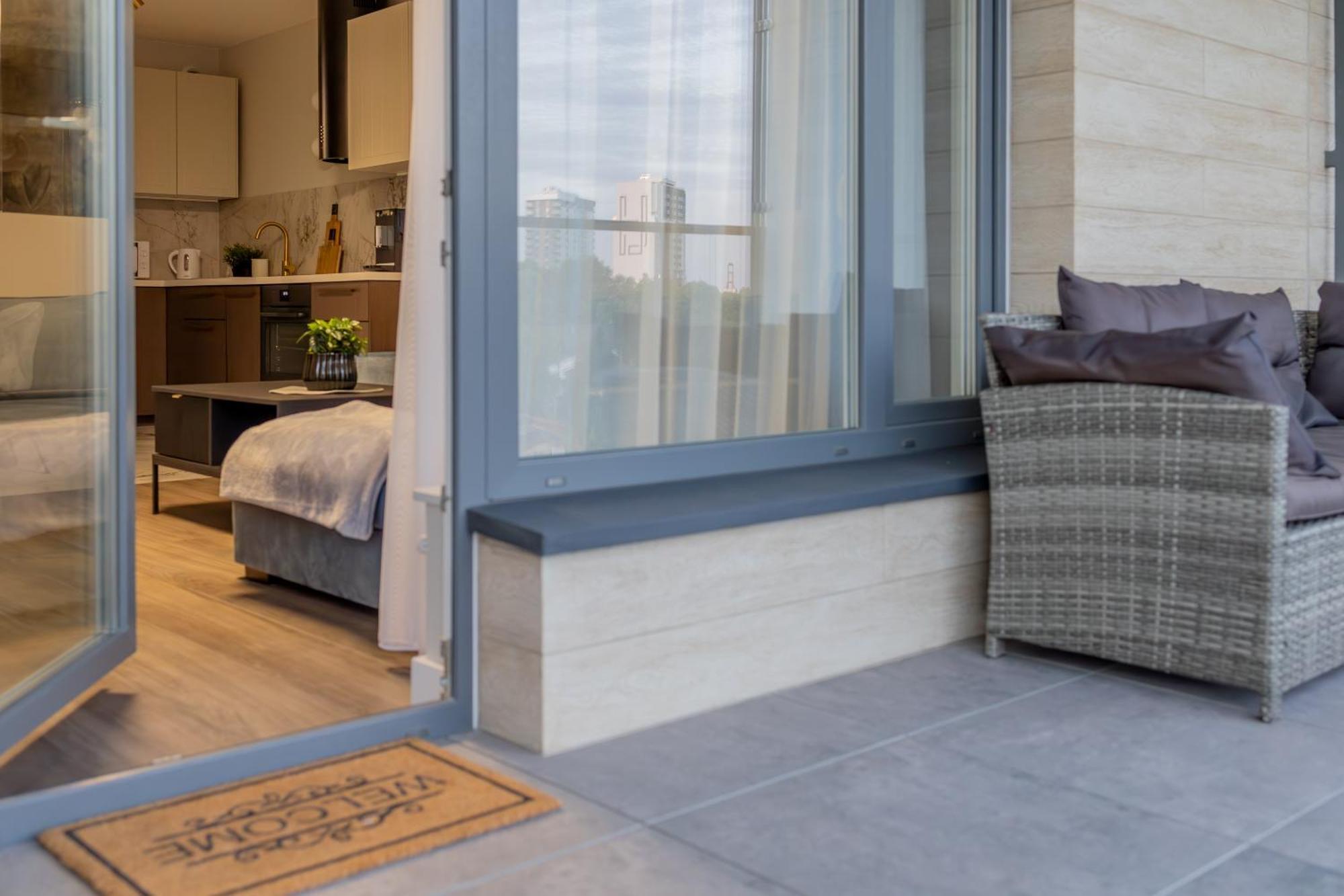 Apartamento Glow Apartments, Letnica - Bursztynowa Zatoka&przystan Letnica Gdańsk