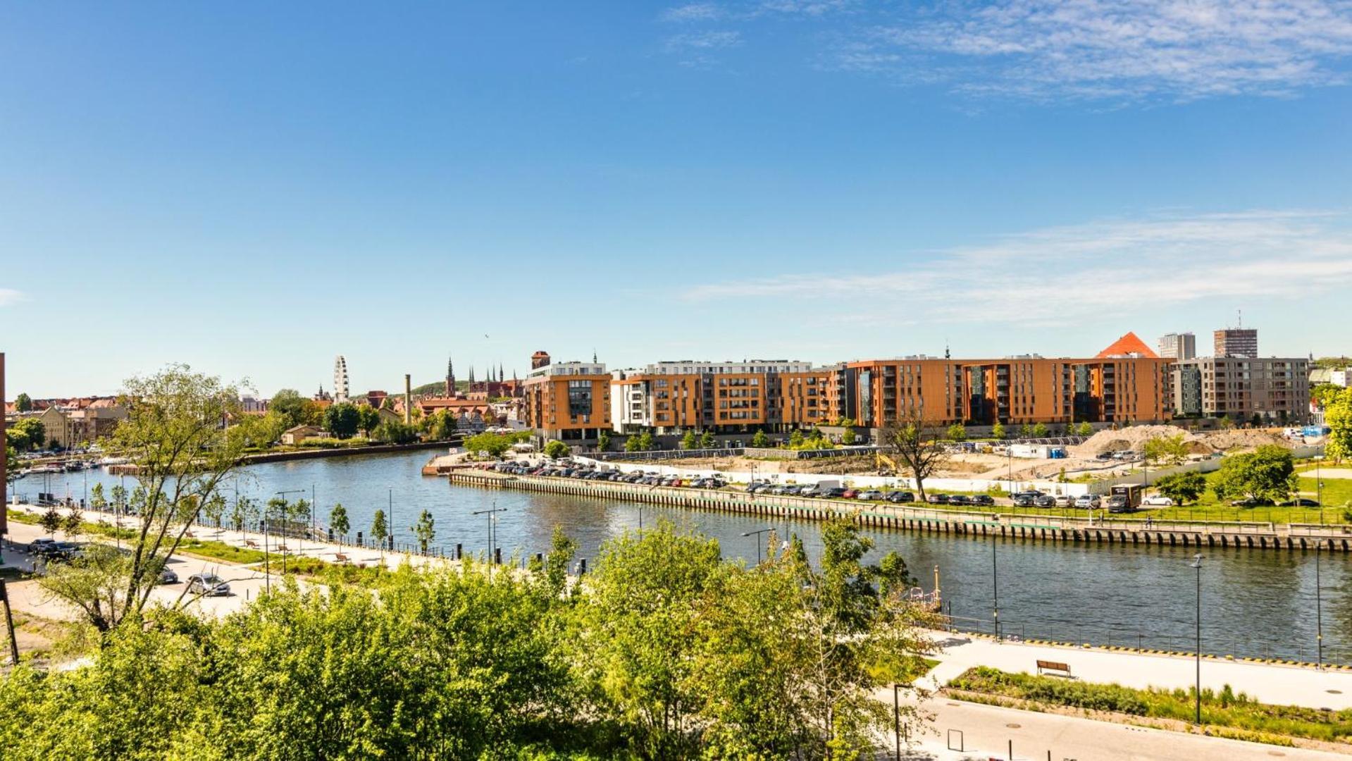 Căn hộ Venti Sienna Grobla Gdansk