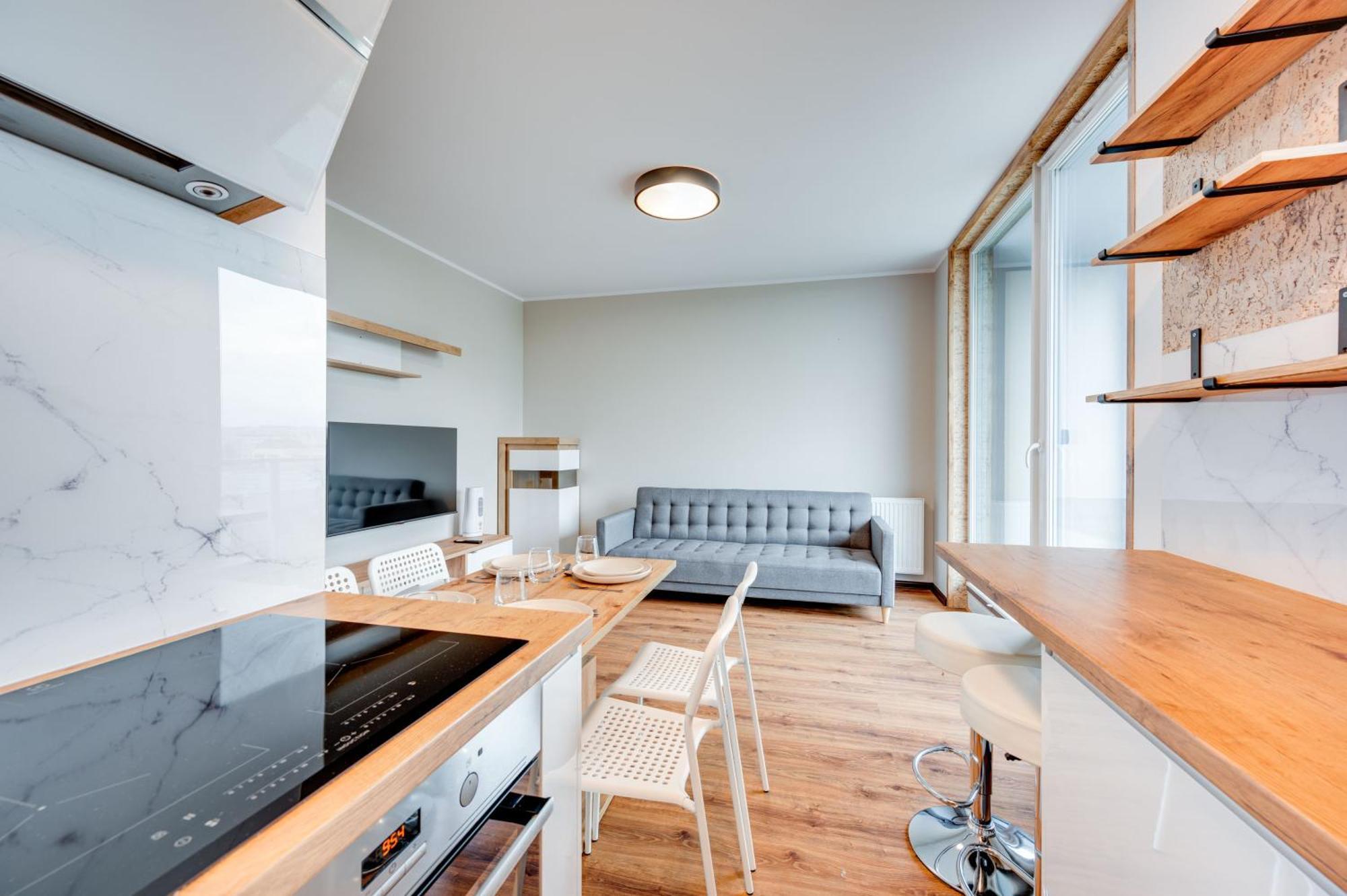 Krynicka 4 By Homeprime Huoneisto Gdańsk