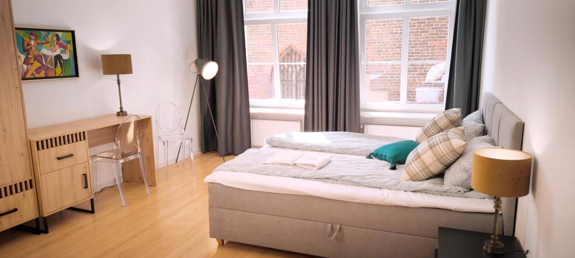 Bazaar Apartment Danzig