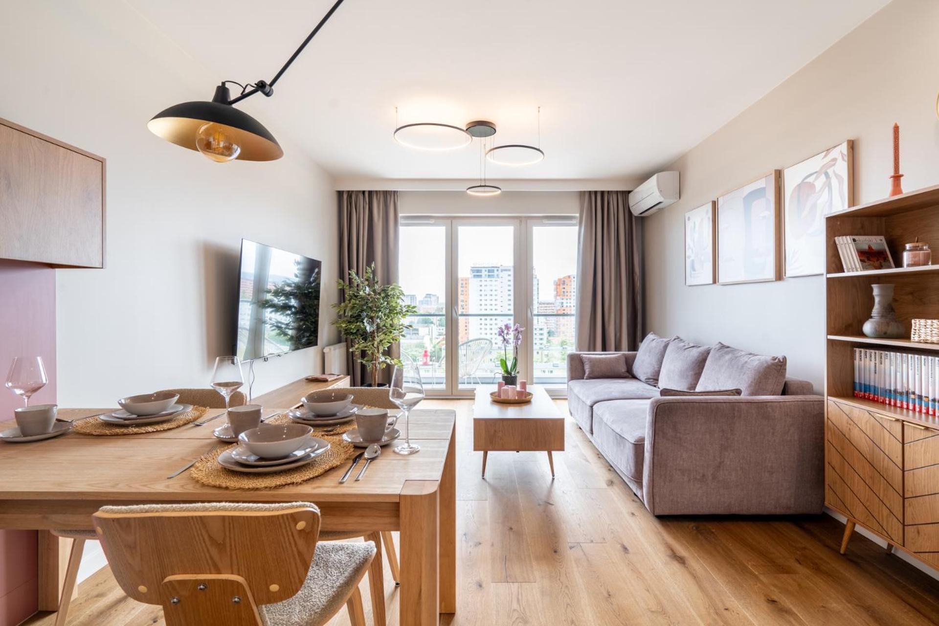 Apartamento Seaside Serenity