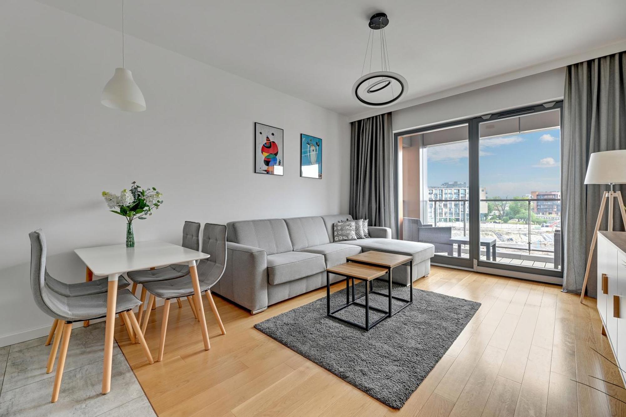 Blue Mandarin Riverside Gdansk