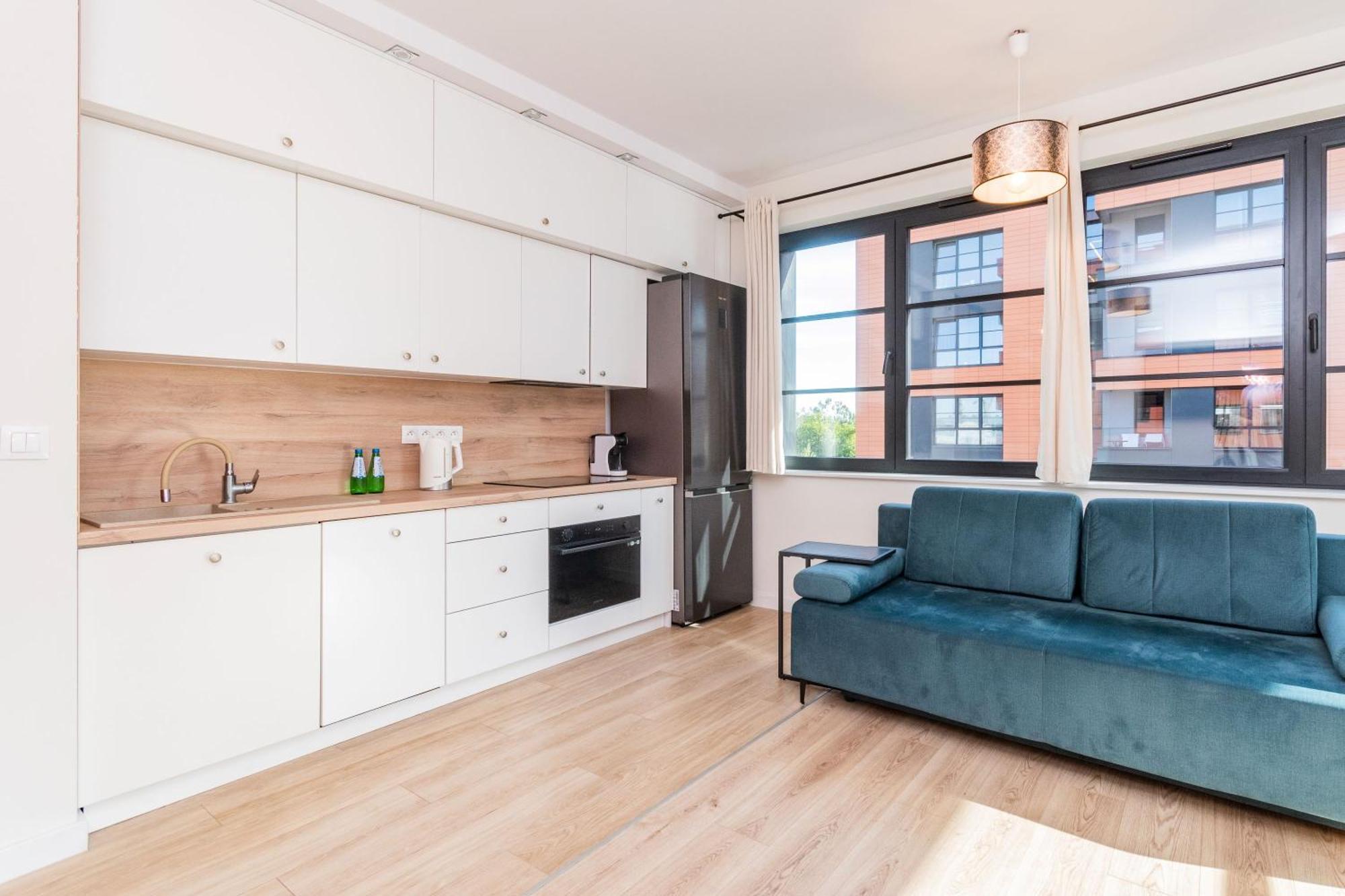 Apartment Grand - Doki Living & Foodhall Gdansk