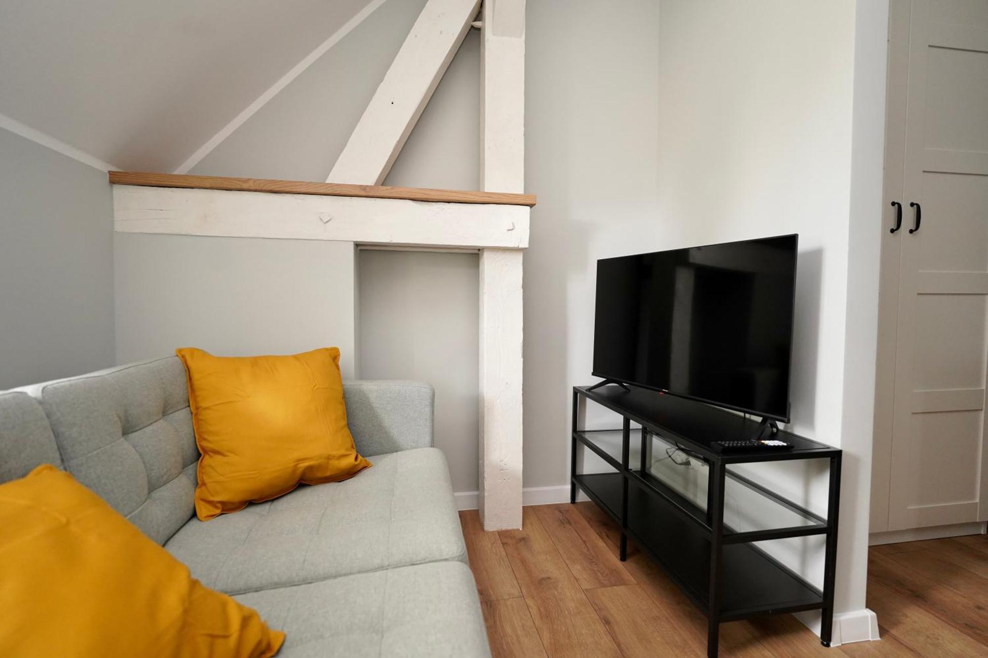 Apartment Mmrent Apartament Oliwski Dworek Gdansk
