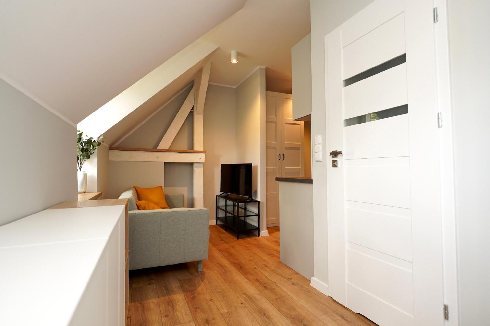 Mmrent Apartament Oliwski Dworek Apartment Gdansk