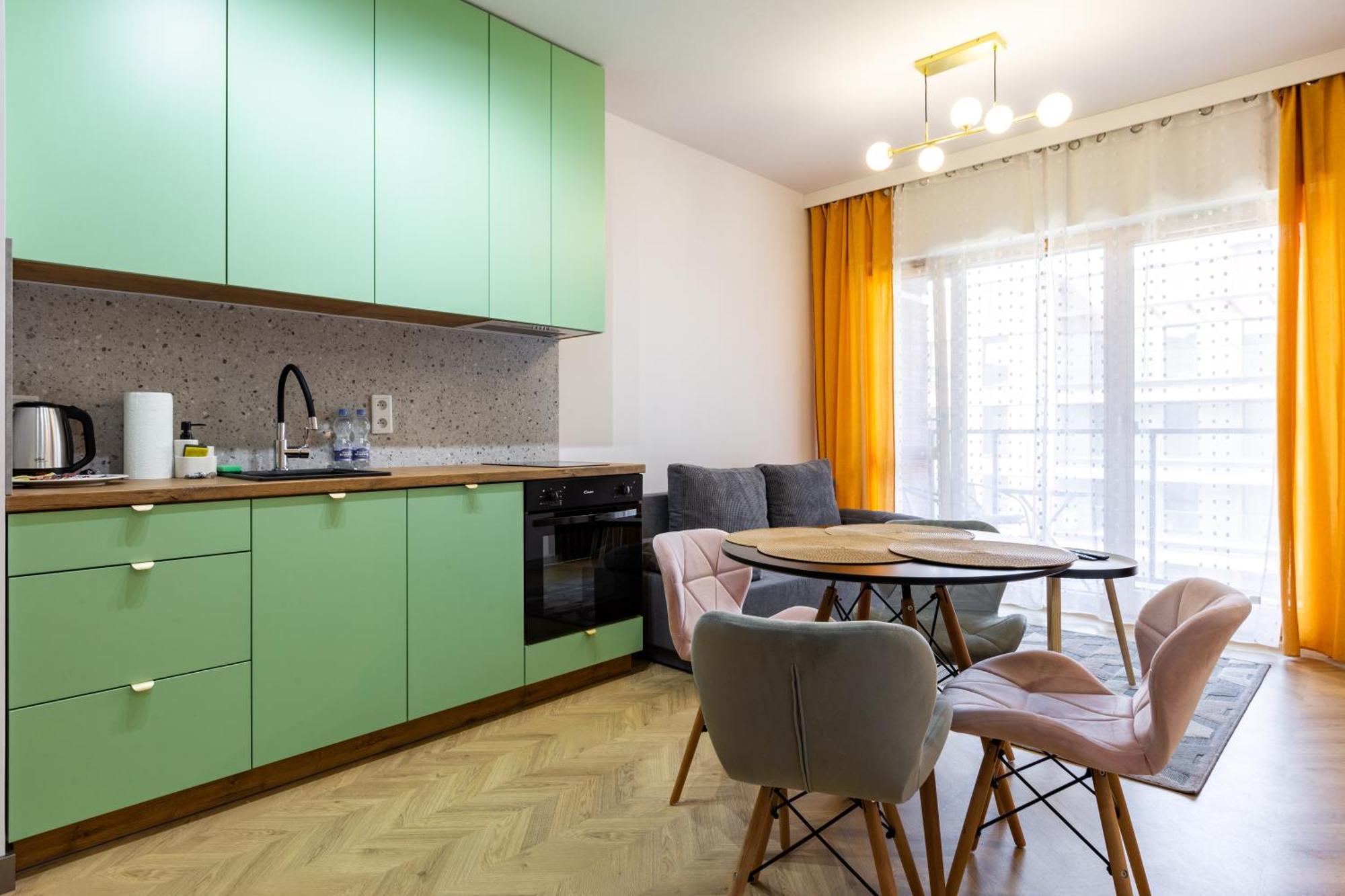 Apartment Nadmotlawie Pleasant Gdansk