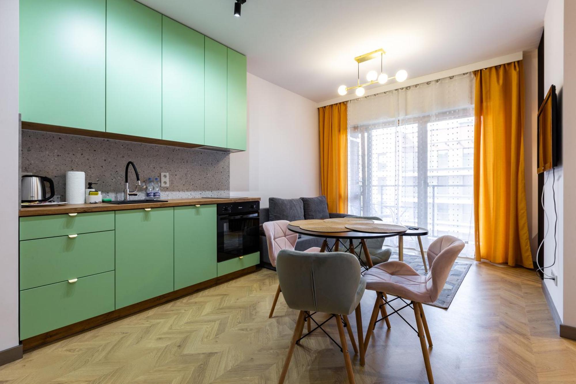 Apartment Nadmotlawie Pleasant Gdansk