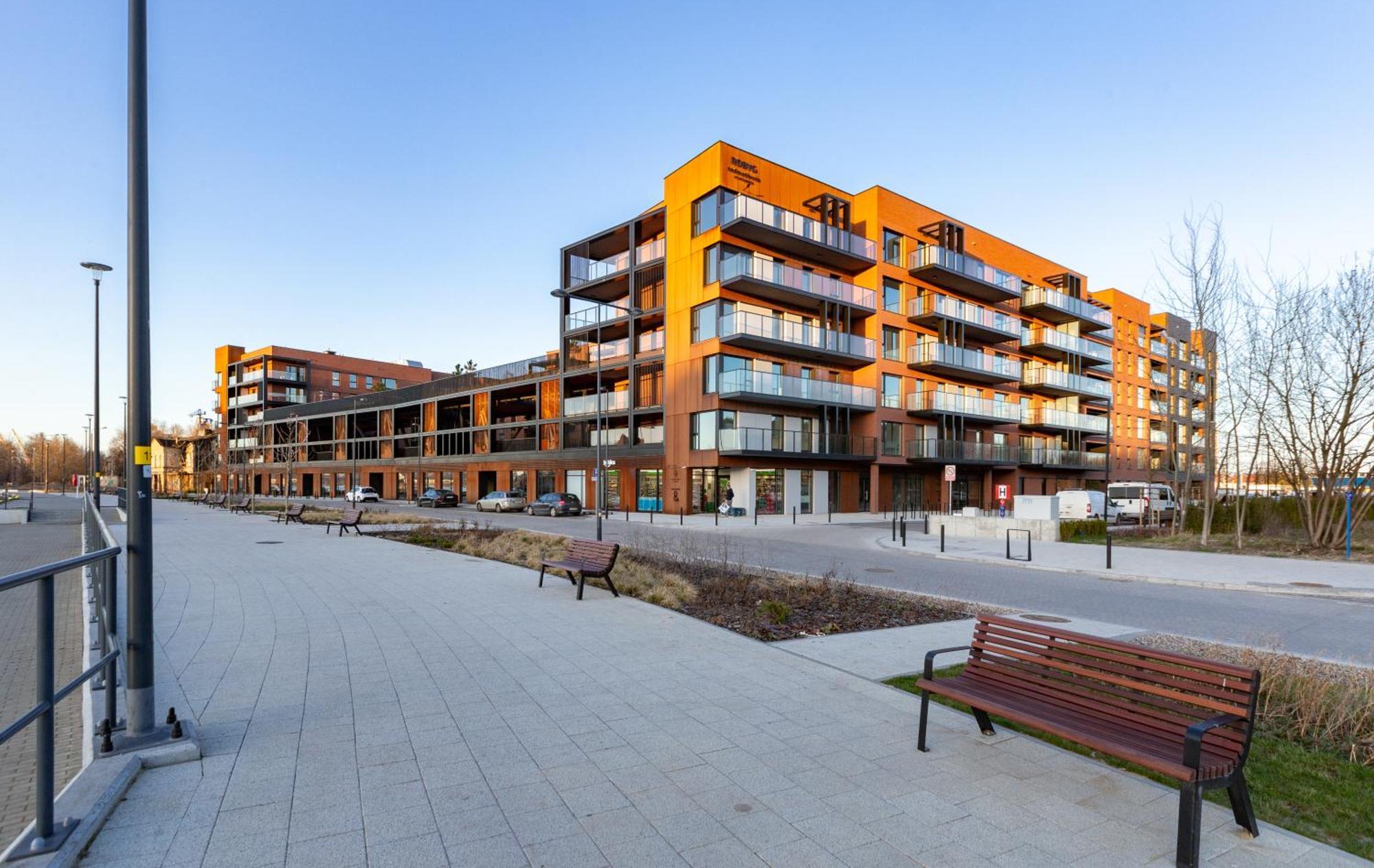 Nadmotlawie Pleasant * Gdansk