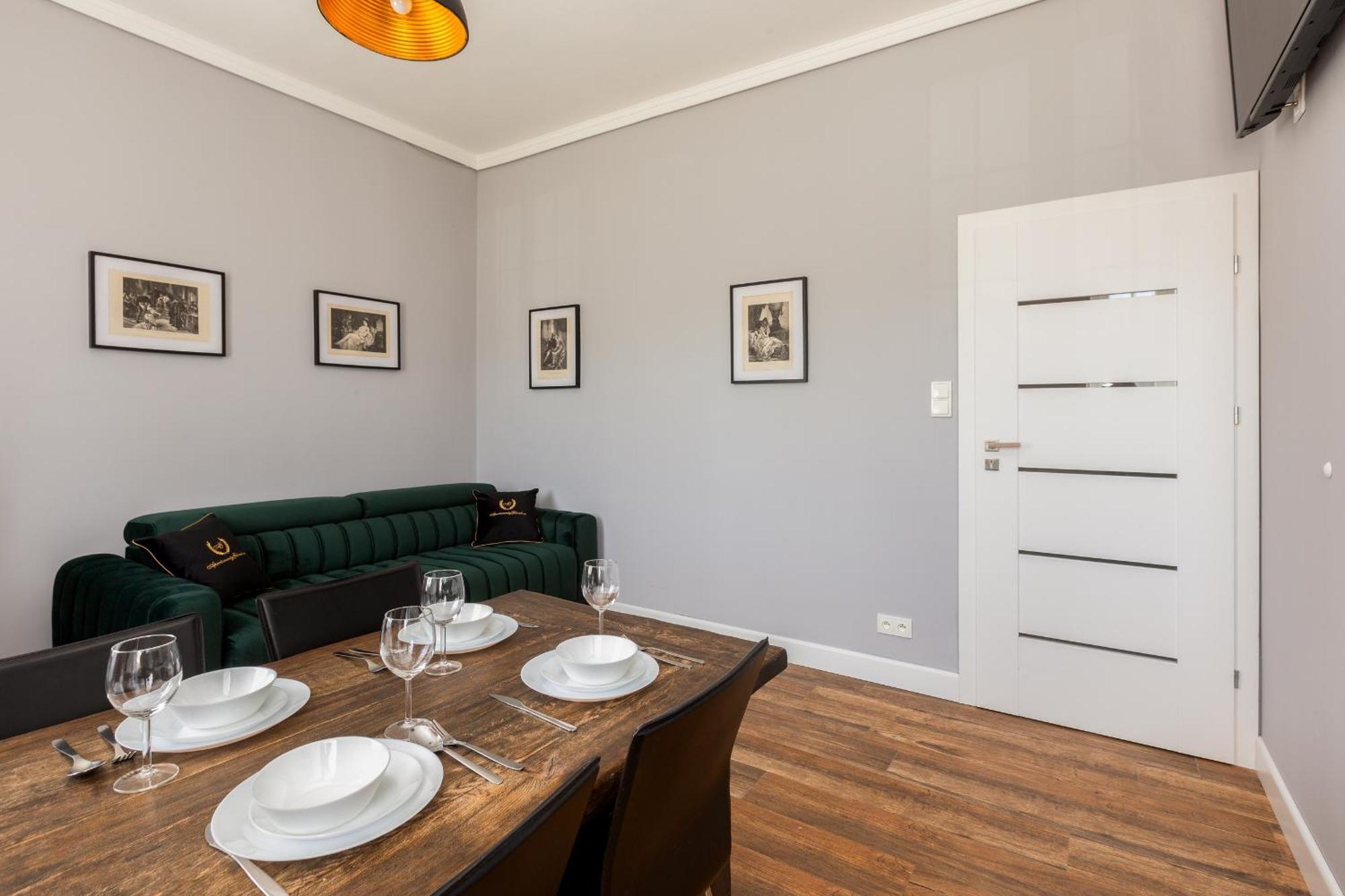 Apartamentygdansk Eu - Za Murami Old Town