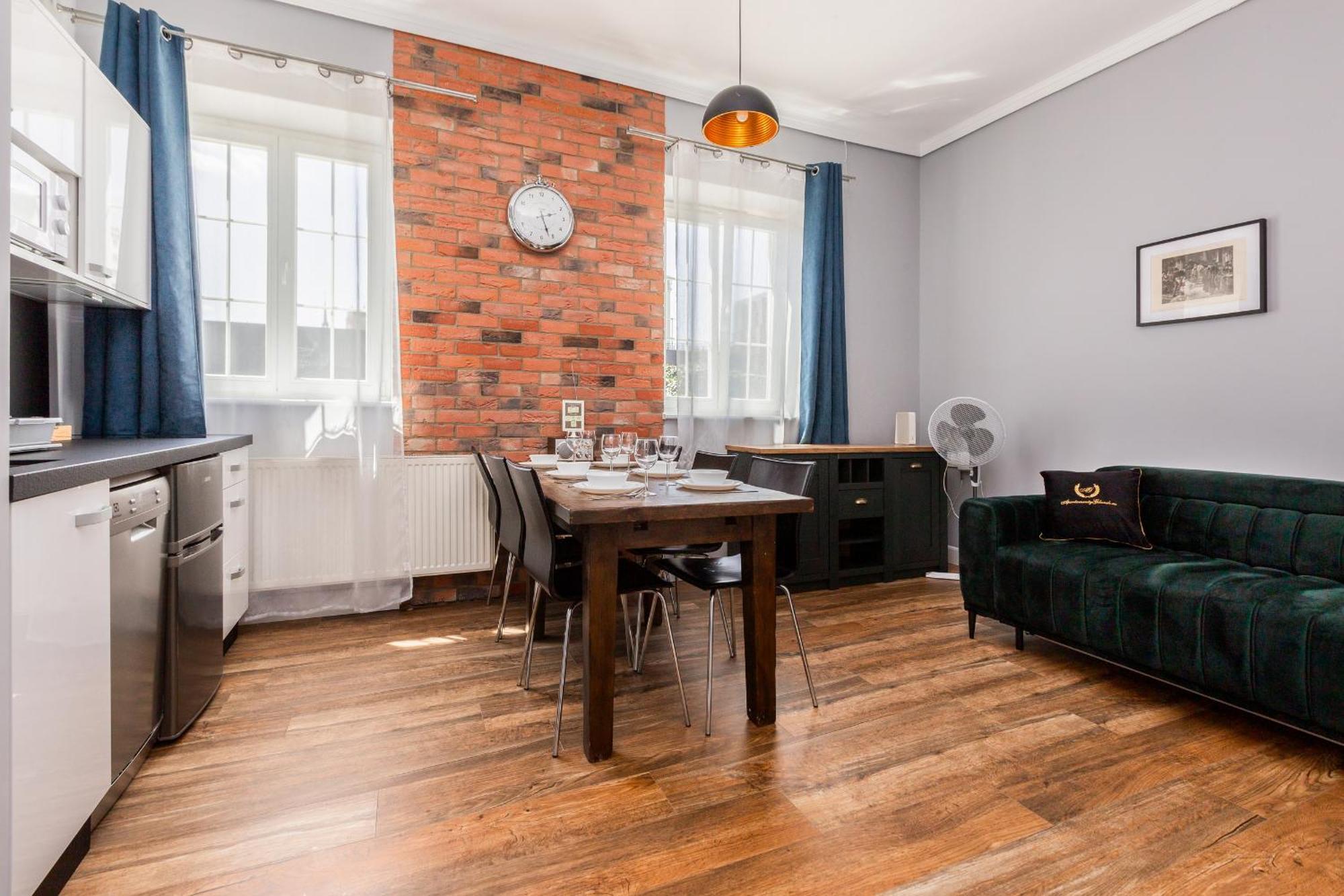 Apartamentygdansk Eu - Za Murami Old Town Apartment Gdansk