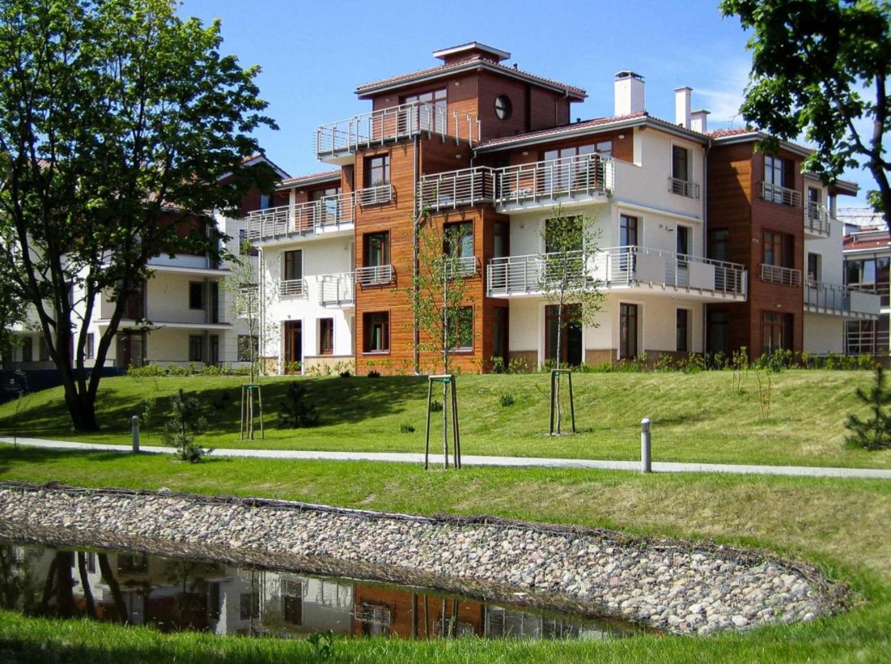 Lägenhet Neptun Park Jelitkowo & 100m Do Plazy