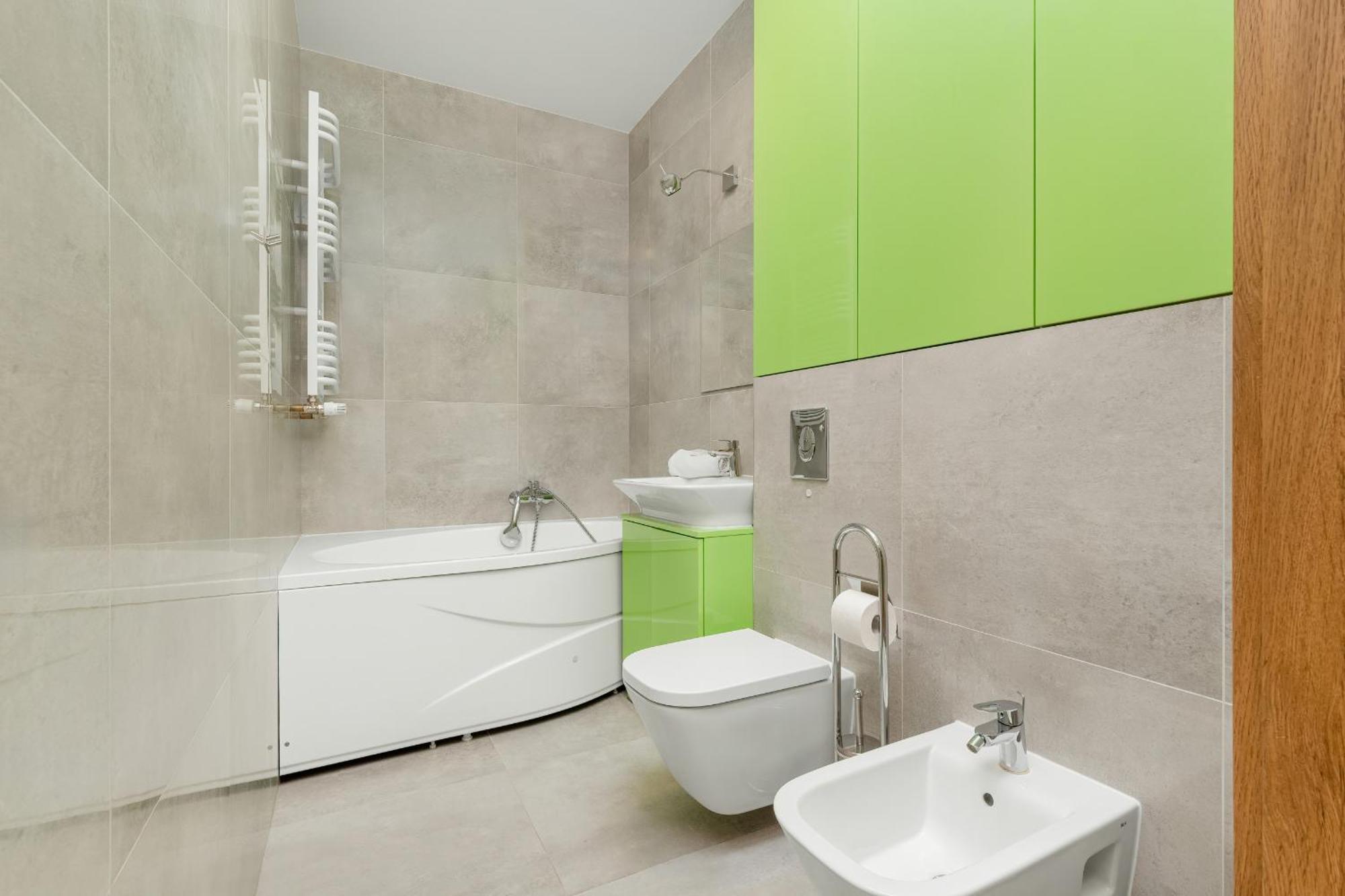 Sloneczny Balkon Z Parkingiem By Renters Apartament *