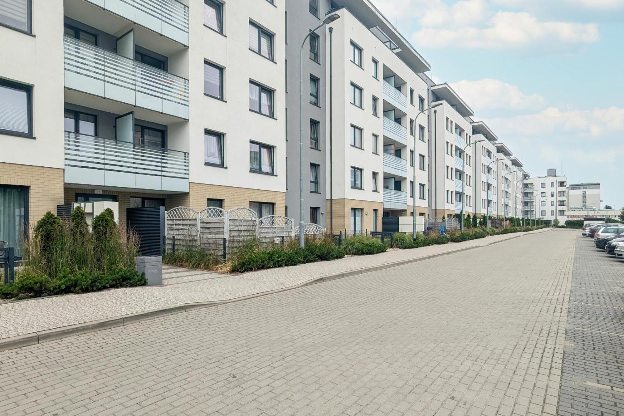 Sloneczny Balkon Z Parkingiem By Renters Gdańsk