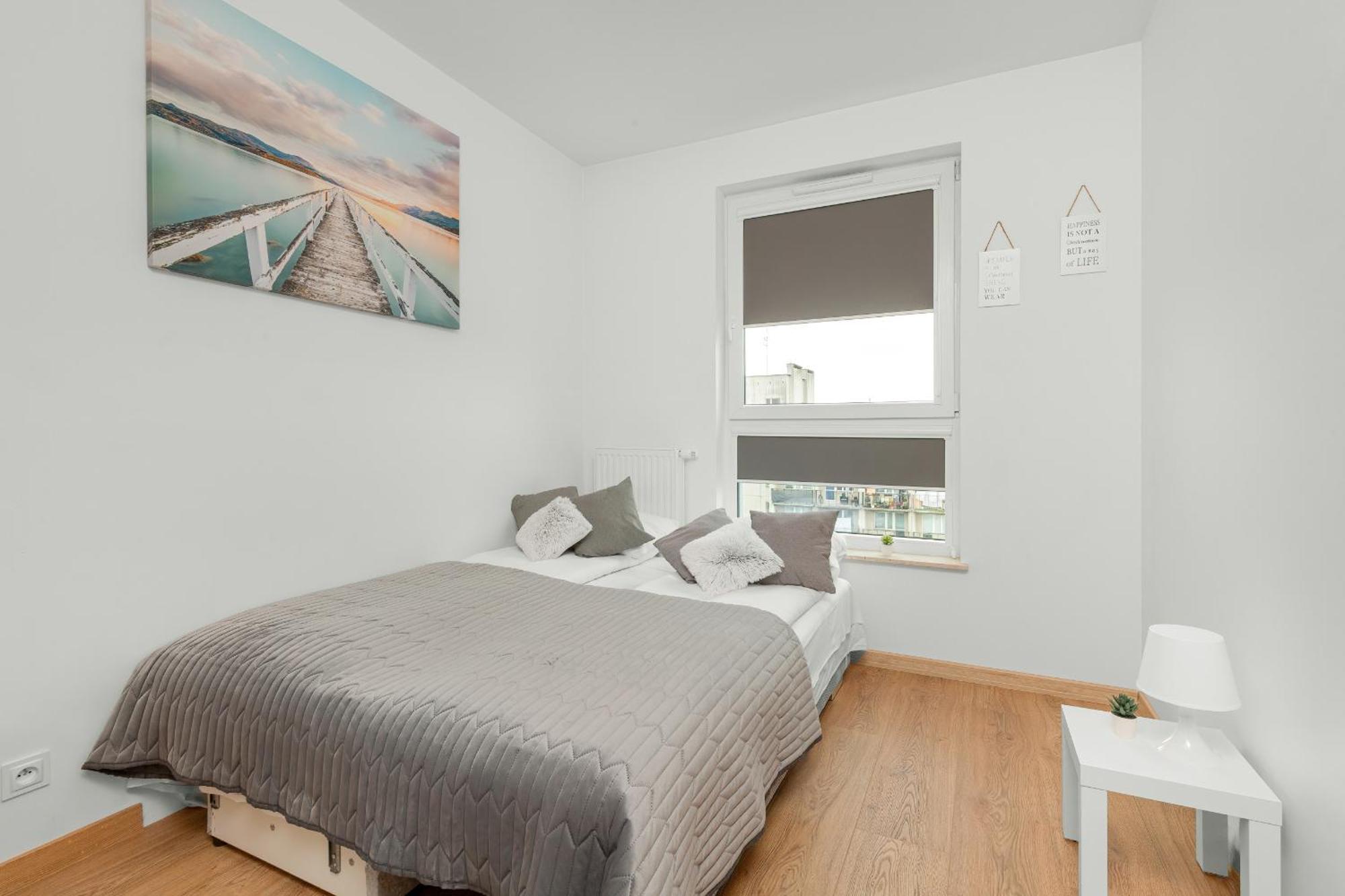 Sloneczny Balkon Z Parkingiem By Renters Gdańsk