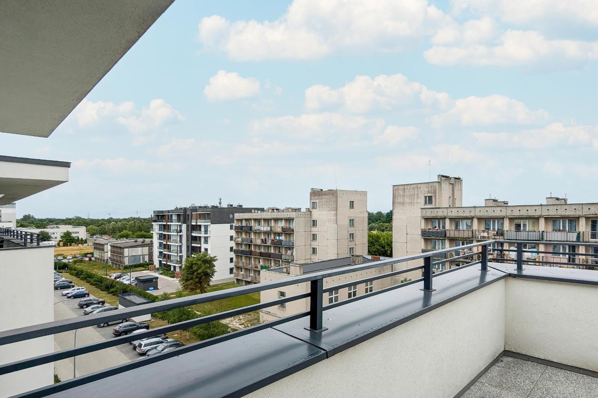 Sloneczny Balkon Z Parkingiem By Renters * Gdańsk