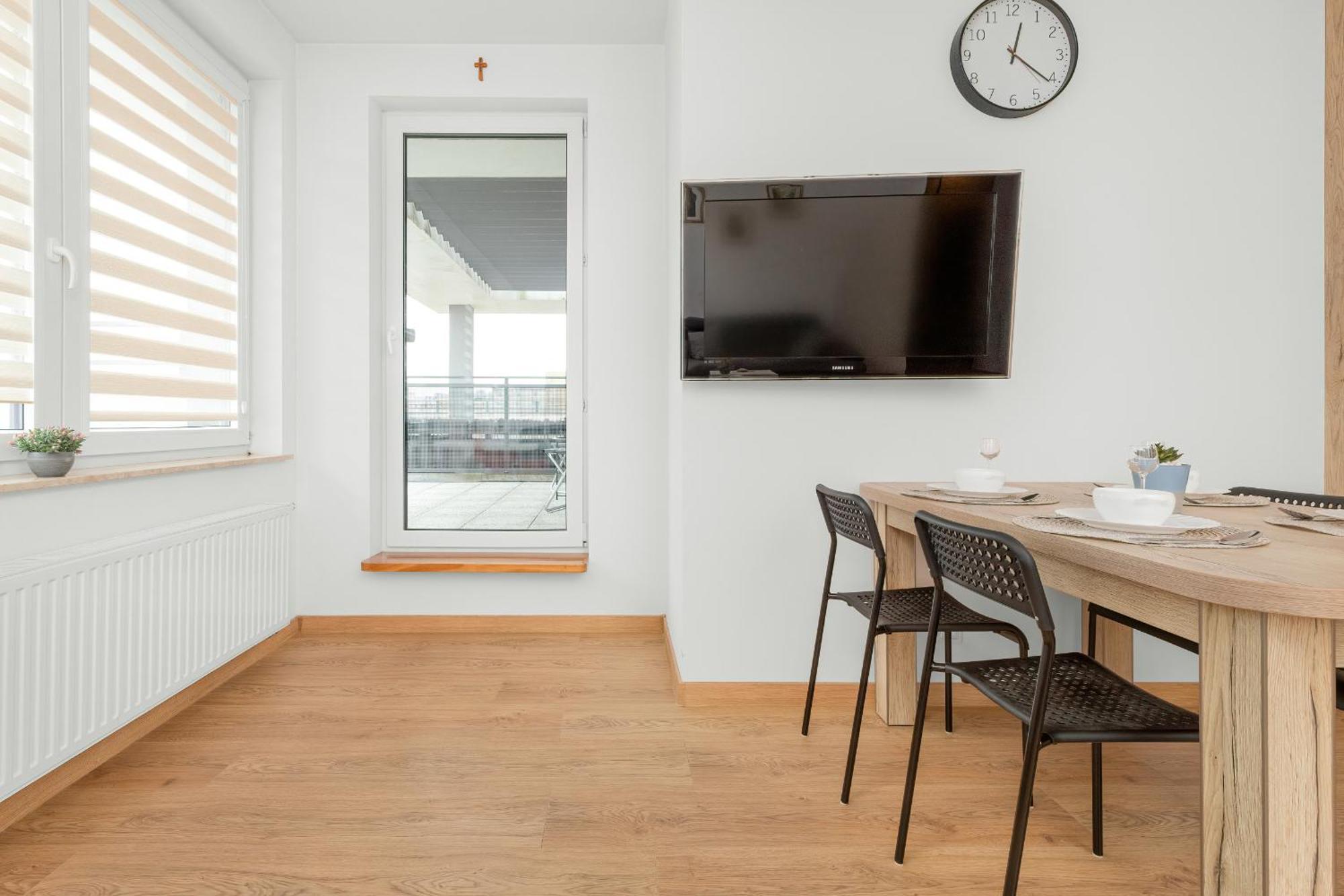Apartament Sloneczny Balkon Z Parkingiem By Renters Gdańsk