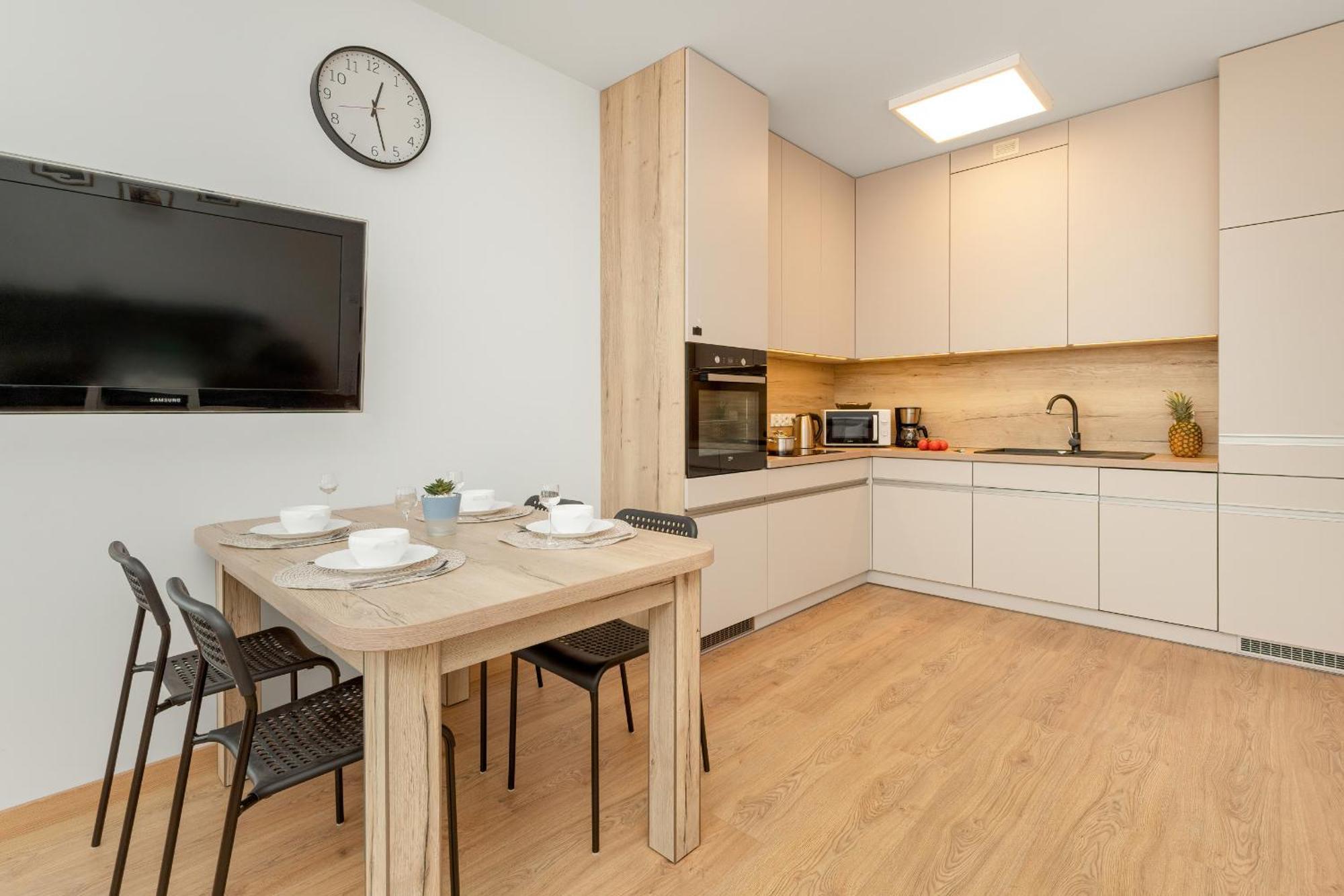 Sloneczny Balkon Z Parkingiem By Renters * Gdańsk