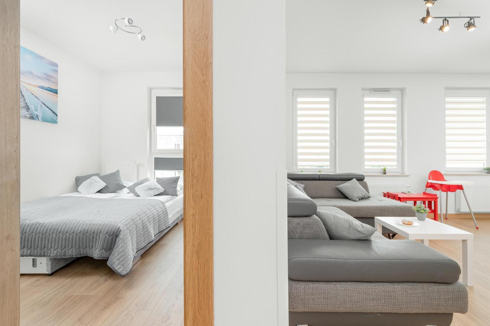 Sloneczny Balkon Z Parkingiem By Renters Apartament *