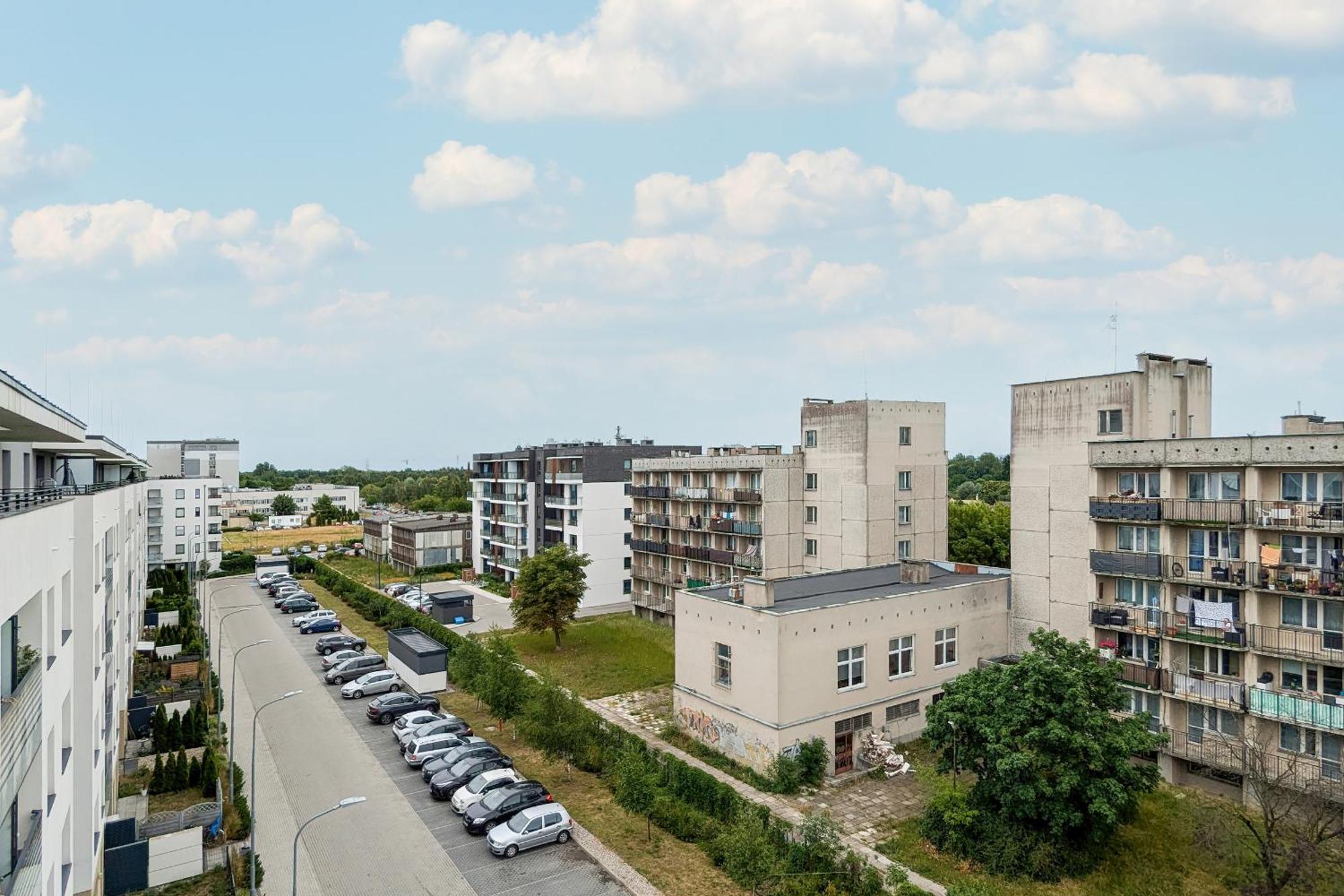Sloneczny Balkon Z Parkingiem By Renters * Gdańsk