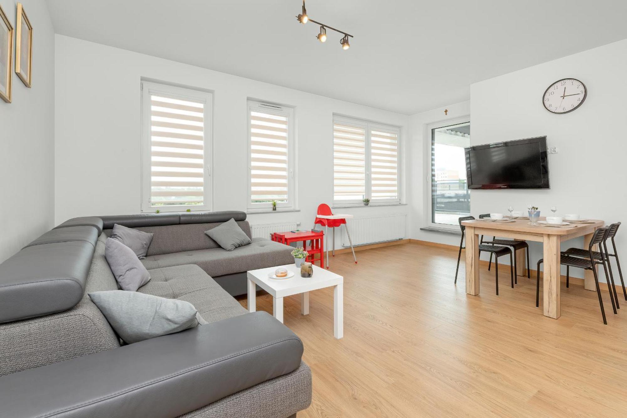 Sloneczny Balkon Z Parkingiem By Renters Apartament *