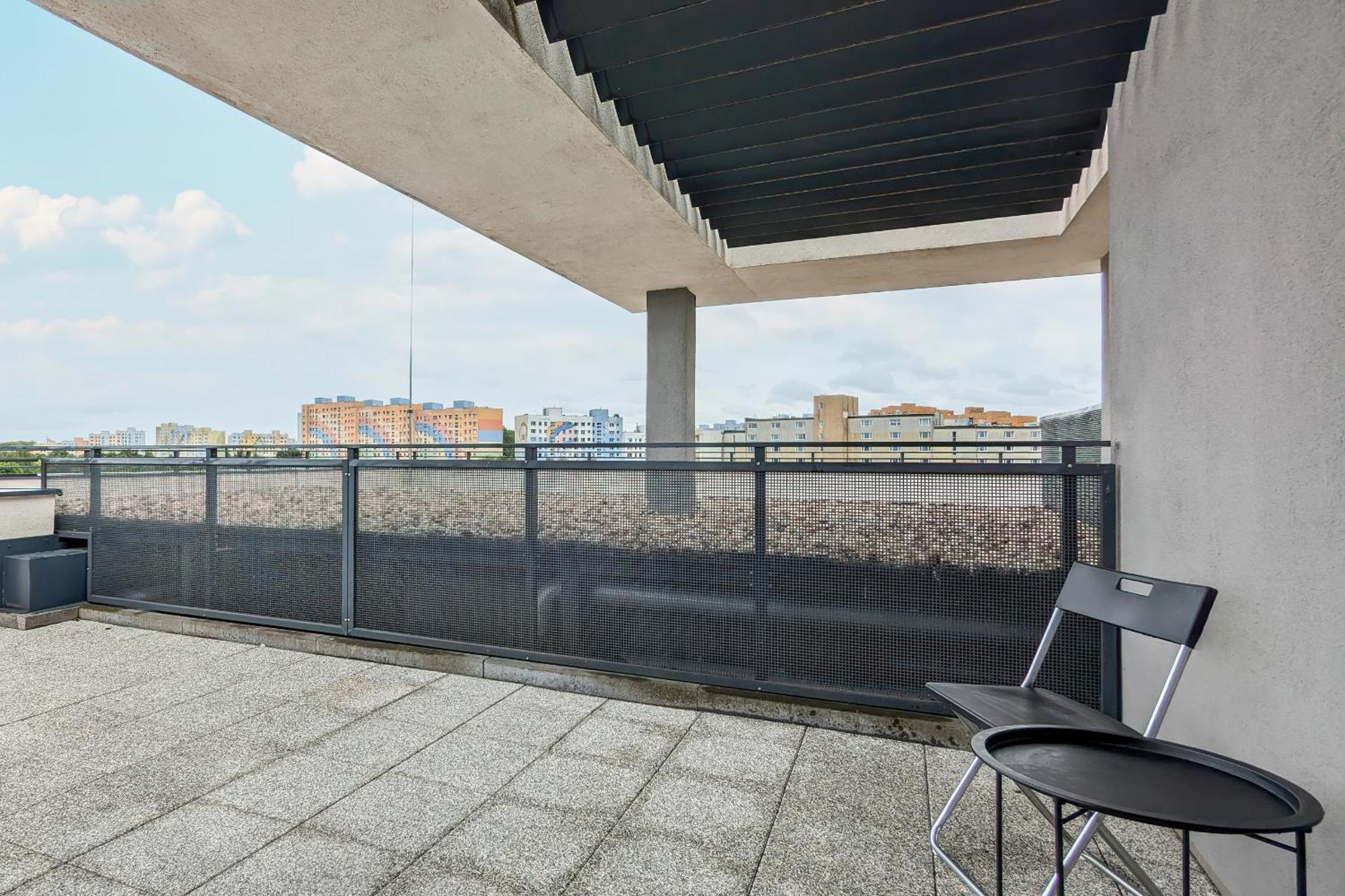 Sloneczny Balkon Z Parkingiem By Renters Lägenhet