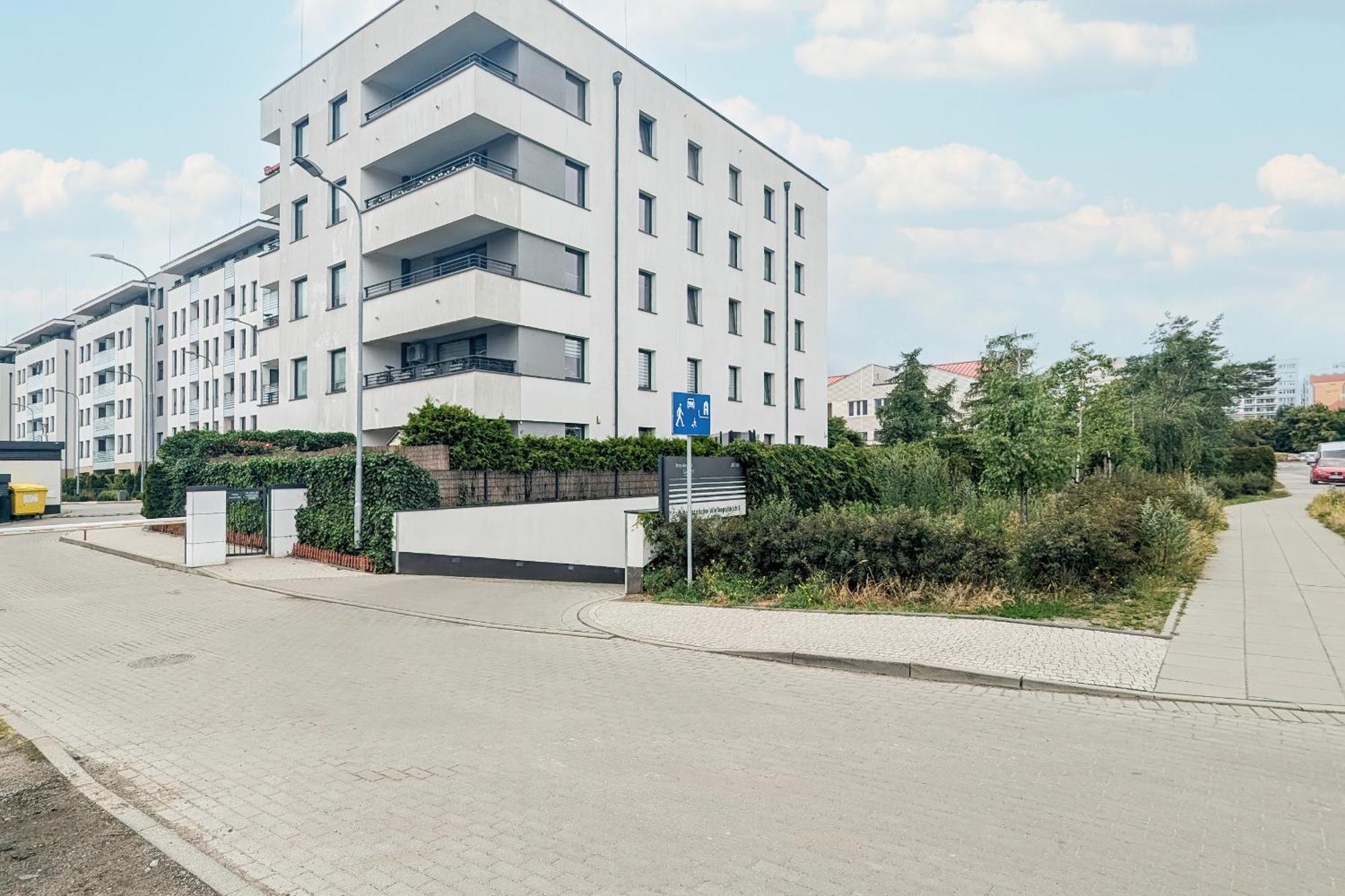Sloneczny Balkon Z Parkingiem By Renters * Gdańsk