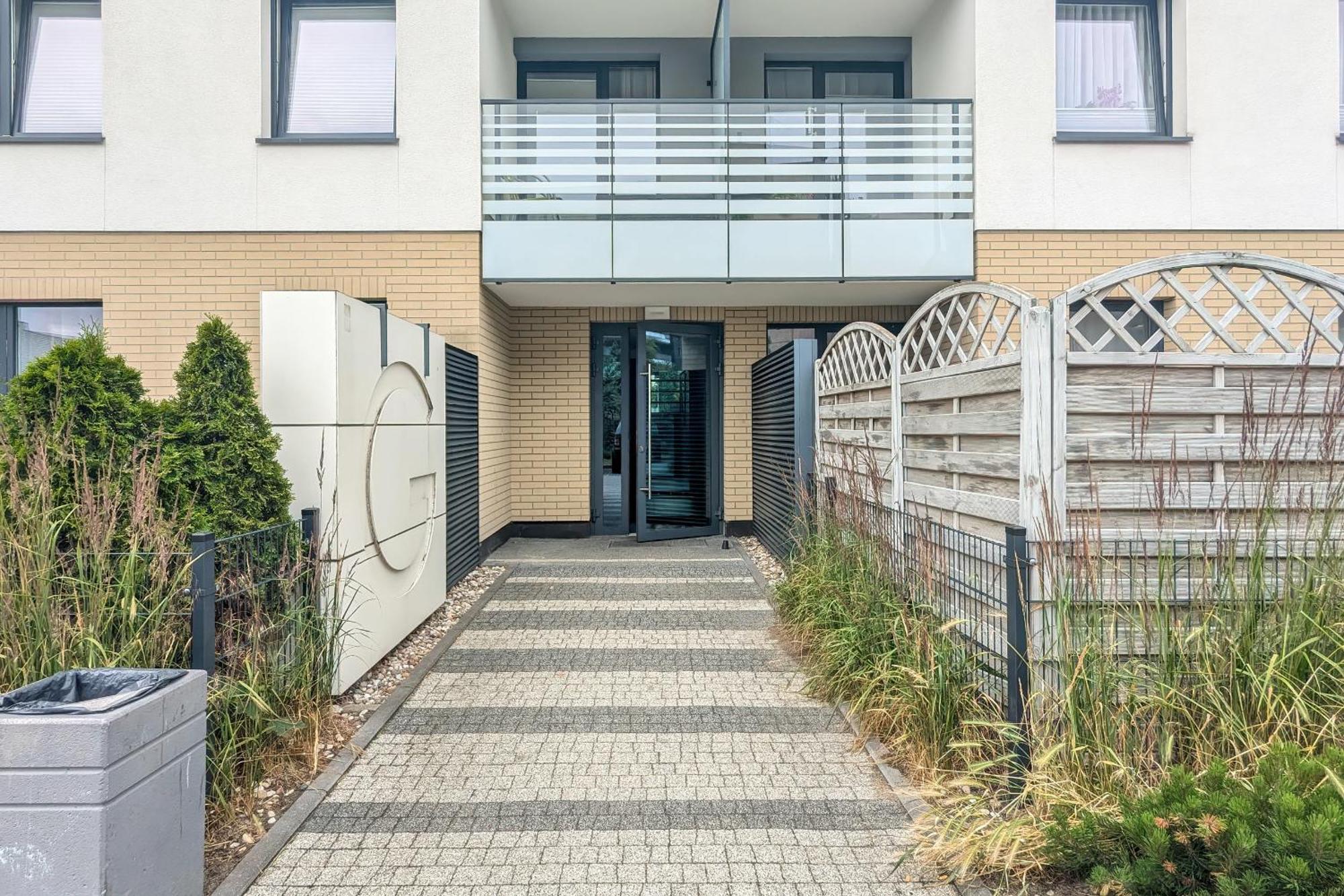 Sloneczny Balkon Z Parkingiem By Renters Apartament Gdańsk