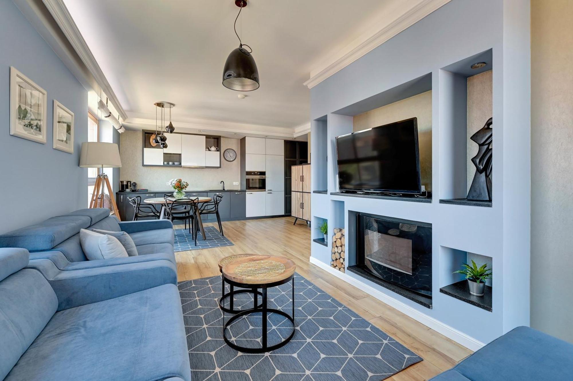 Apartment Aura - Riverside & Parking By Downtown *