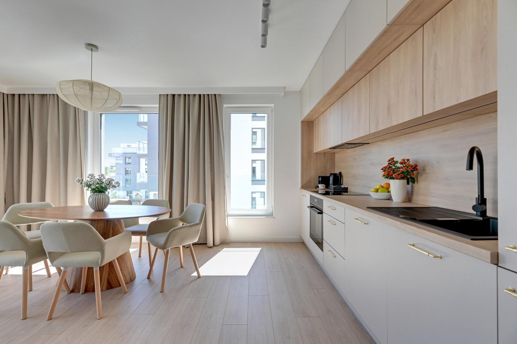 Apartment Przystan Letnica Seaside By Downtown