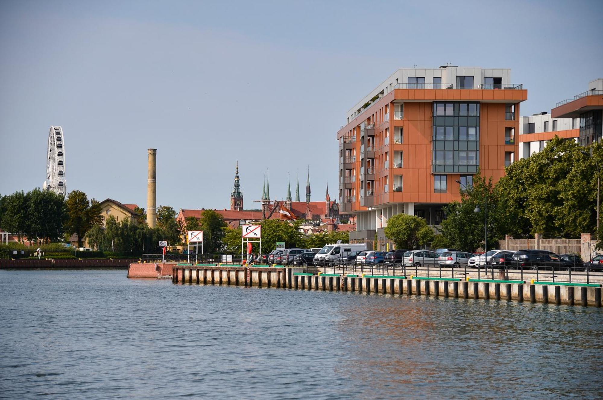 Citystay Nadmotlawie Estate Klimatyzowany Apartament Apartment *