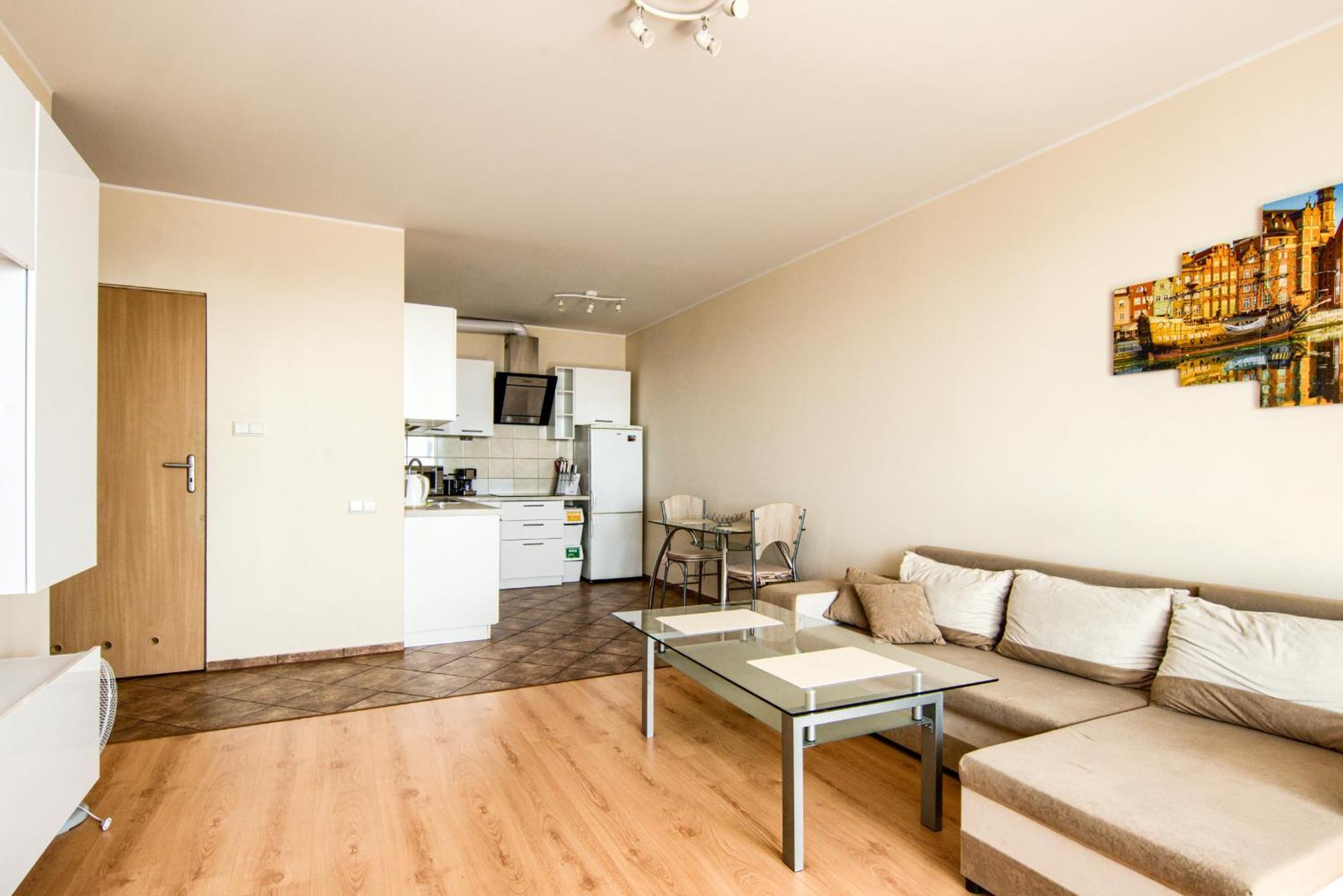 Sea - Horyzont Apartment Danzig