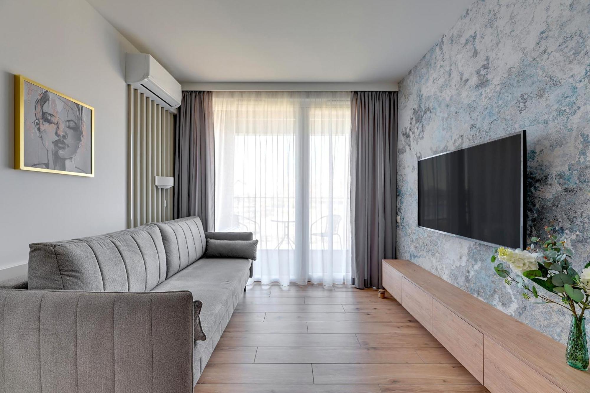 Apartment Blue Mandarin - Chlebova Gdansk