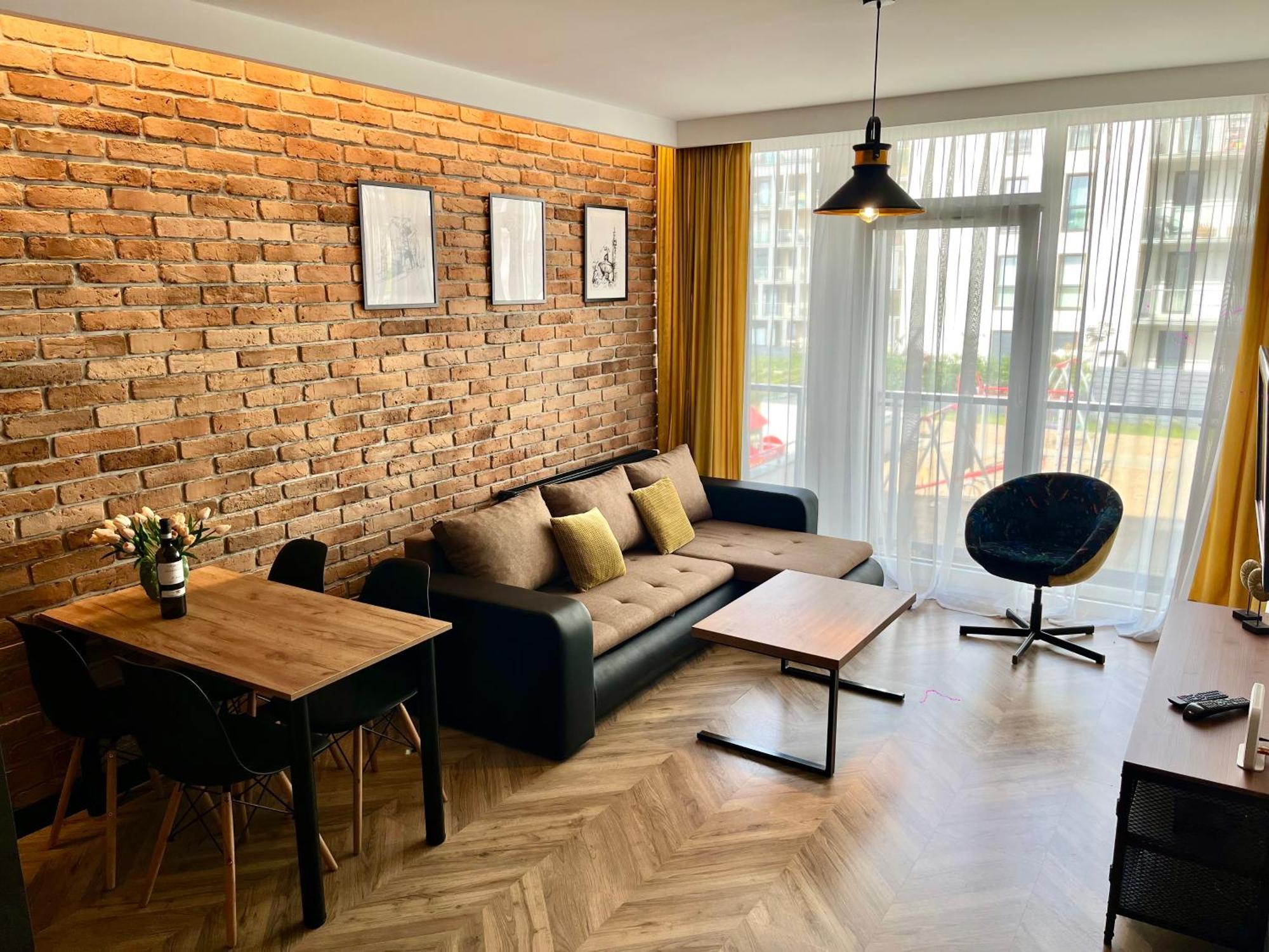 Turzycowa Loft - Stylish Lägenhet
