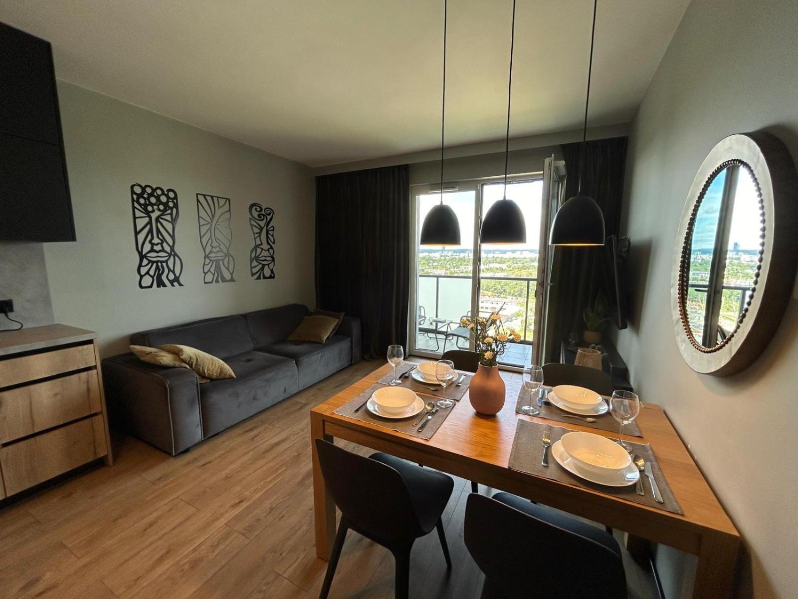 Nowa Letnica- Uroczy Apartament Z Widokiem Na Zatoke Apartment *